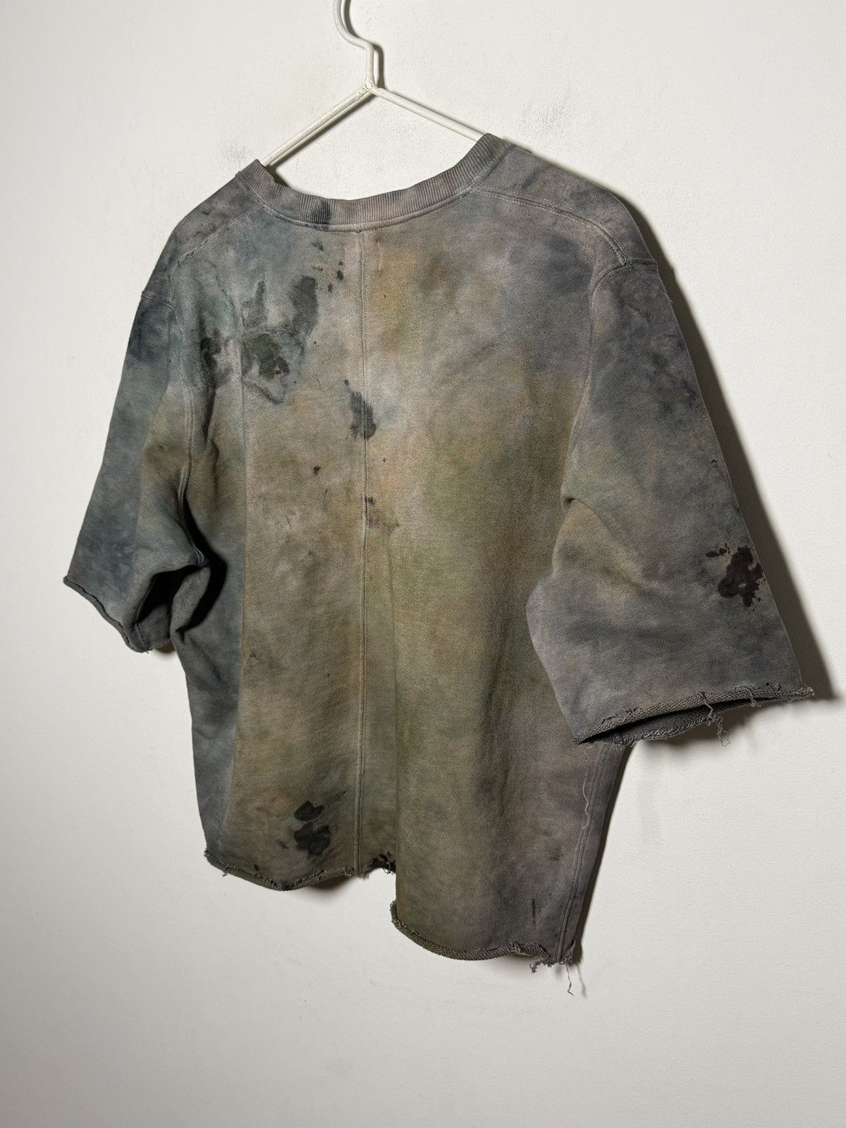 Acne Studios acne studios crop tie dye sweatshirt 1/1 Size US M / EU 48-50 / 2 - 8 Thumbnail