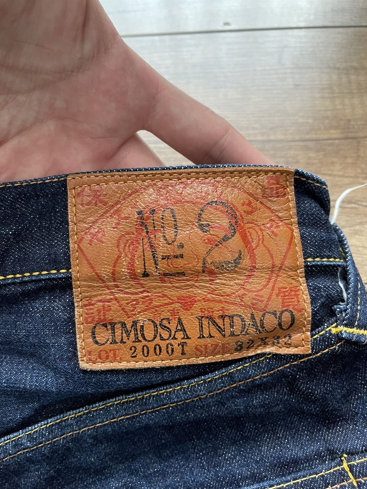 Evisu Evisu Cimosa Indaco No 2 Denim Japan Jeans Size US 32 / EU 48 - 11 Thumbnail