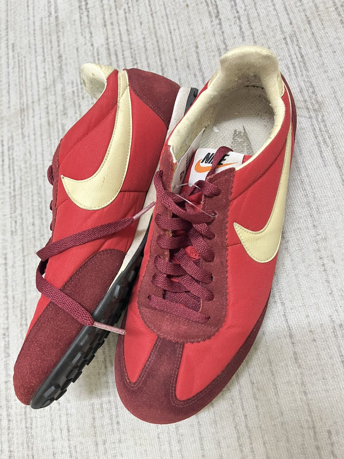 Comme des Garcons × Nike Vintage 80s nike waffle running shoes Size US 8 / EU 41 - 1 Thumbnail