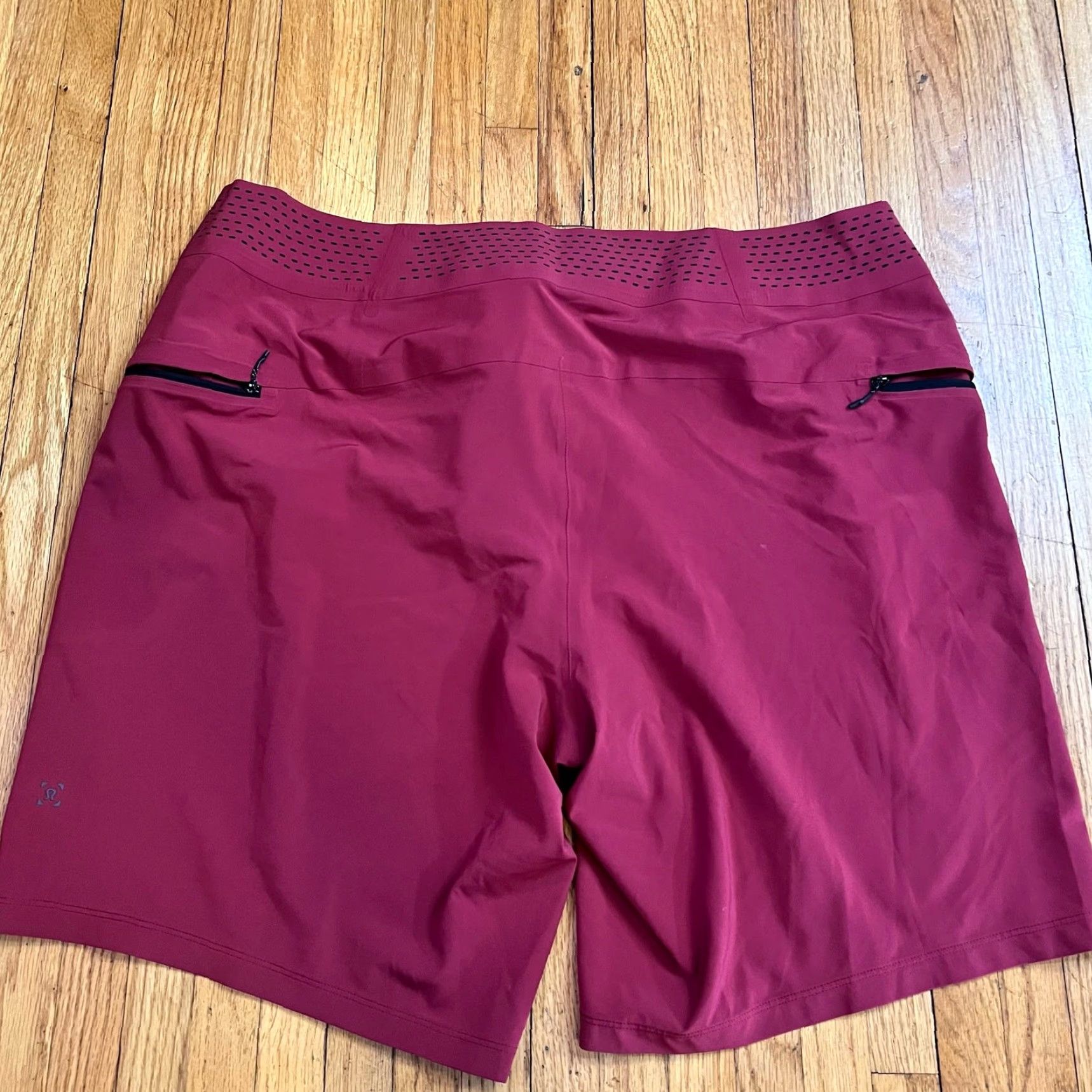 Lululemon lululemon Shorts Mens 38 Current State Board Swim Hybrid Red Performance Size US 38 / EU 54 - 3 Thumbnail