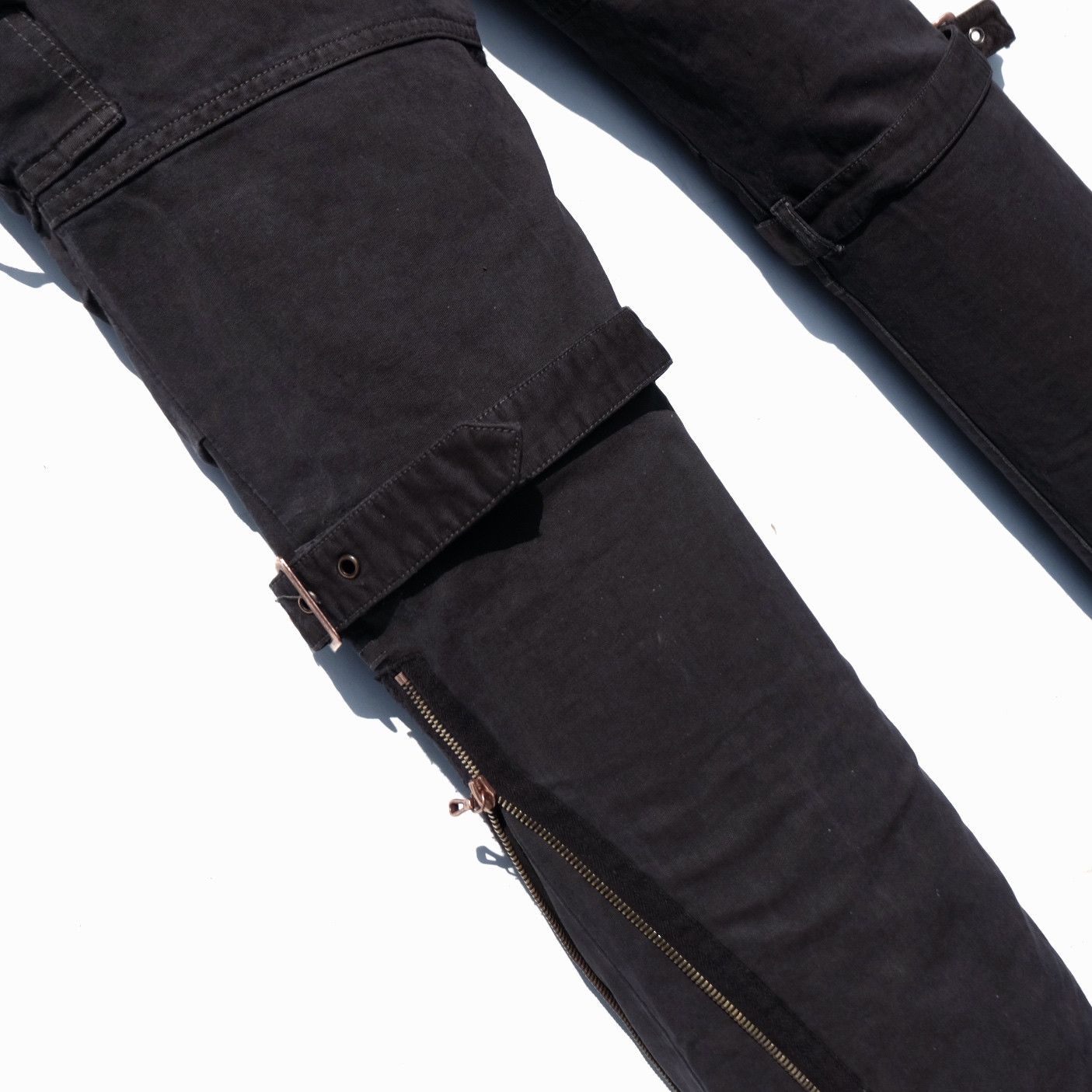 Japanese Brand × PPFM × Tete Homme ROEN X SEMANTIC DESIGN bondage pants Size US 30 / EU 46 - 8 Thumbnail