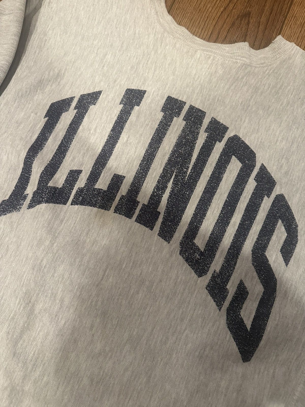 Champion 1990s Vintage “Illinois” Champion Reverse Weave Size US XL / EU 56 / 4 - 2 Thumbnail