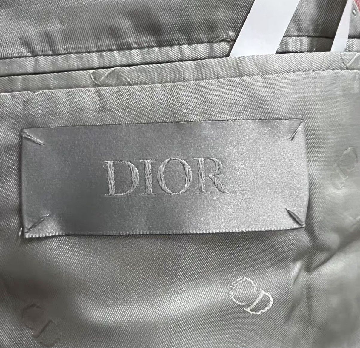Dior Dior Pink Logo Patch Casual Blazer J41 Size XL / US 12-14 / IT 48-50 - 3 Thumbnail