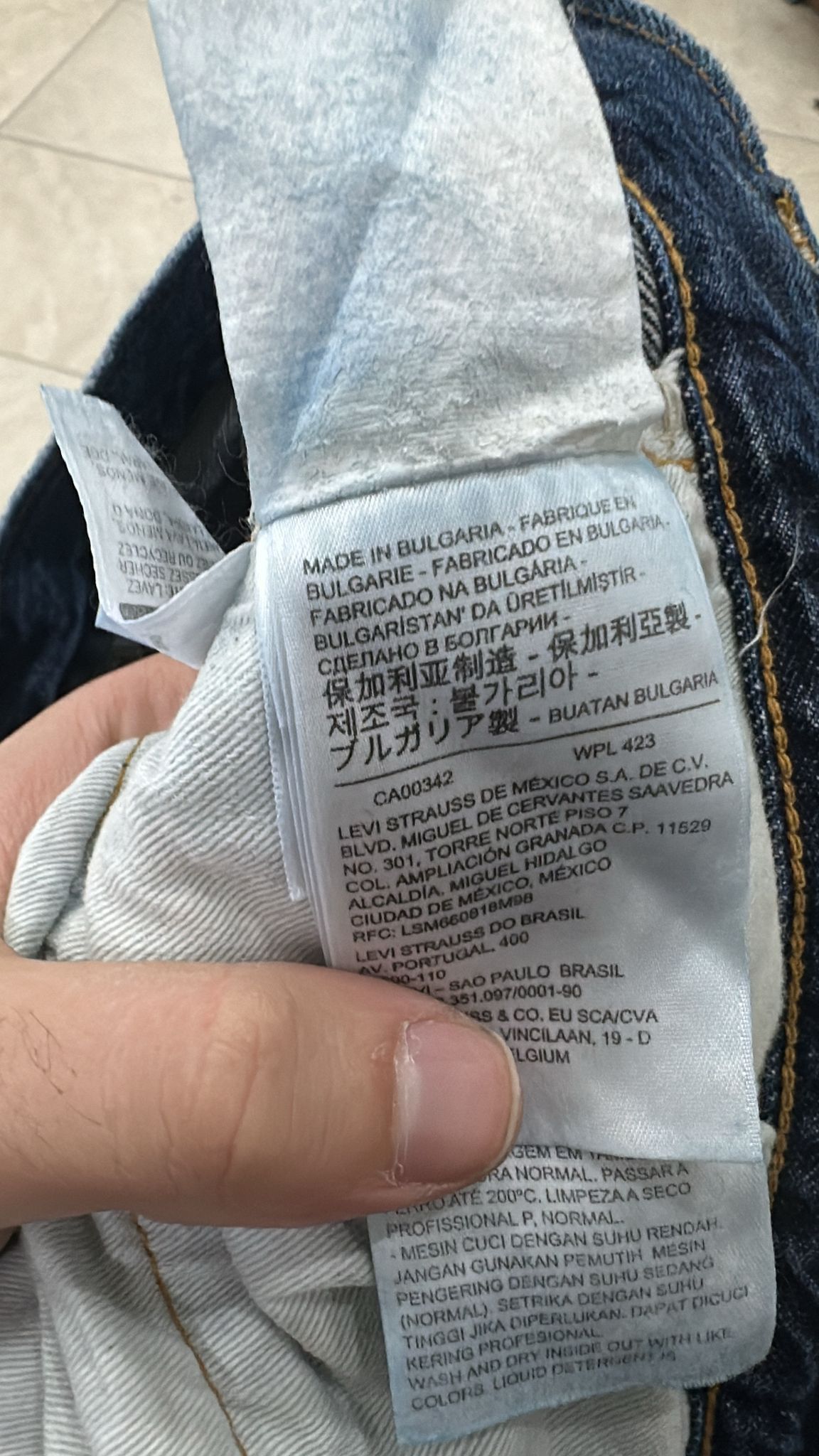 Levi's Vintage Clothing LVC Levi's Vintage Clothing 1947 501XX BigE Selvedge Jeans Size US 34 / EU 50 - 8 Thumbnail