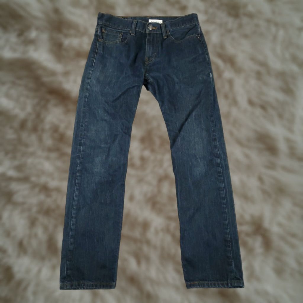 Levi's Levis Mens Jeans 29x28 Blue Taper Fit Extra Large XL Denim Pants Size US 29 - 1 Thumbnail