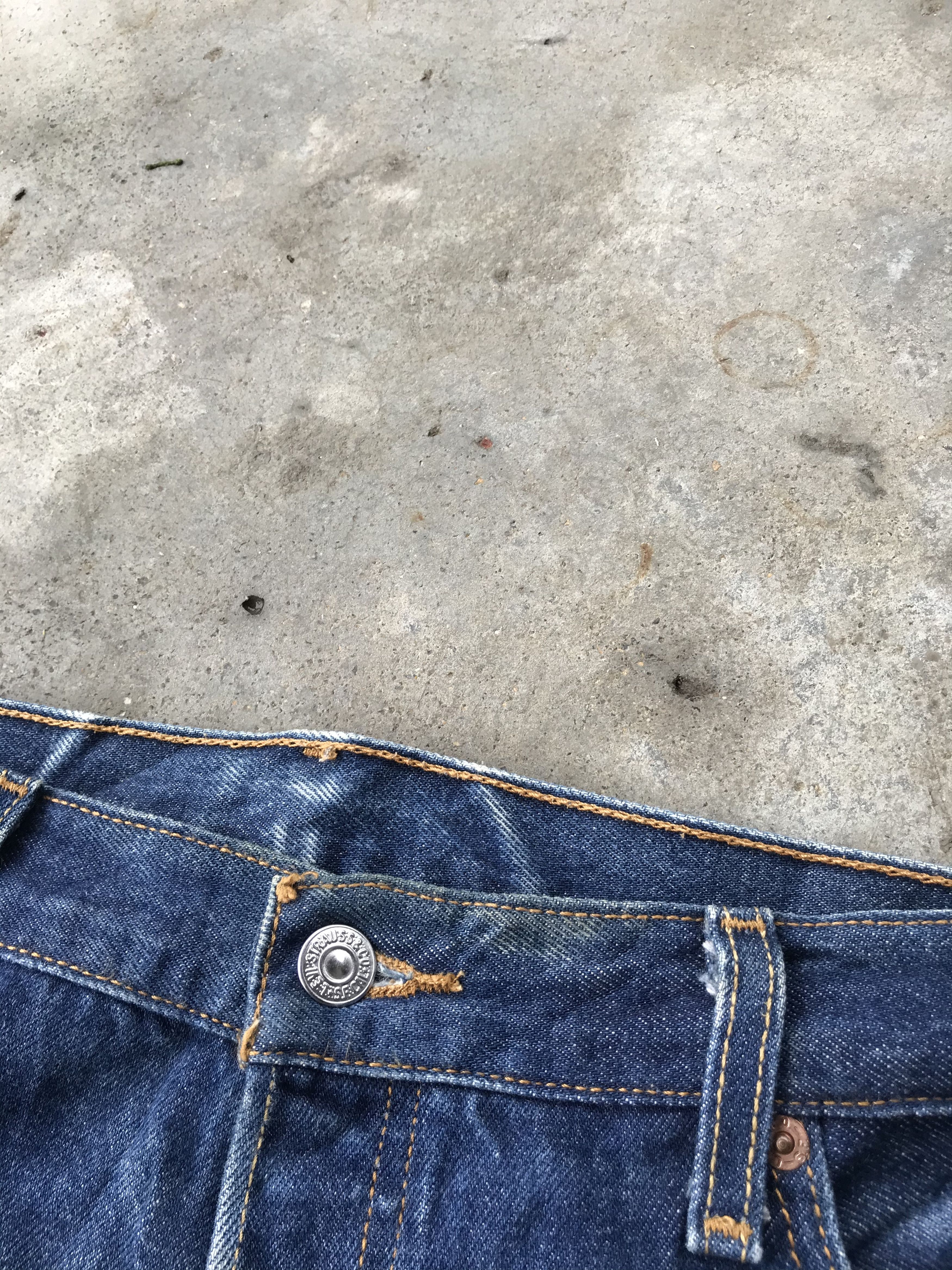 Levi's Levi's 501 xx denim jeans Size US 34 / EU 50 - 4 Thumbnail