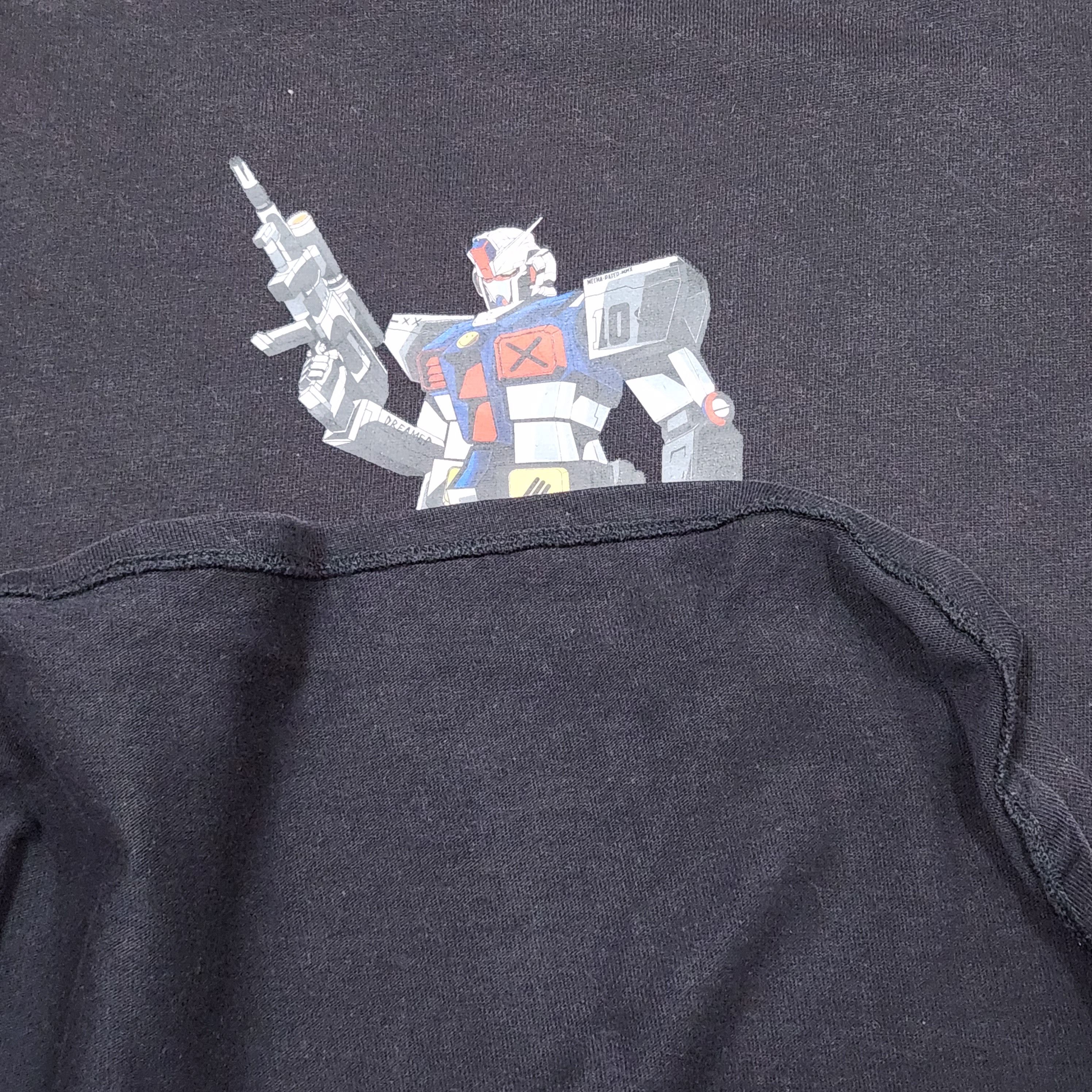 Anime × GU Baggy Size Gundam X GU Japan TShirt Size US L / EU 52-54 / 3 - 17 Thumbnail