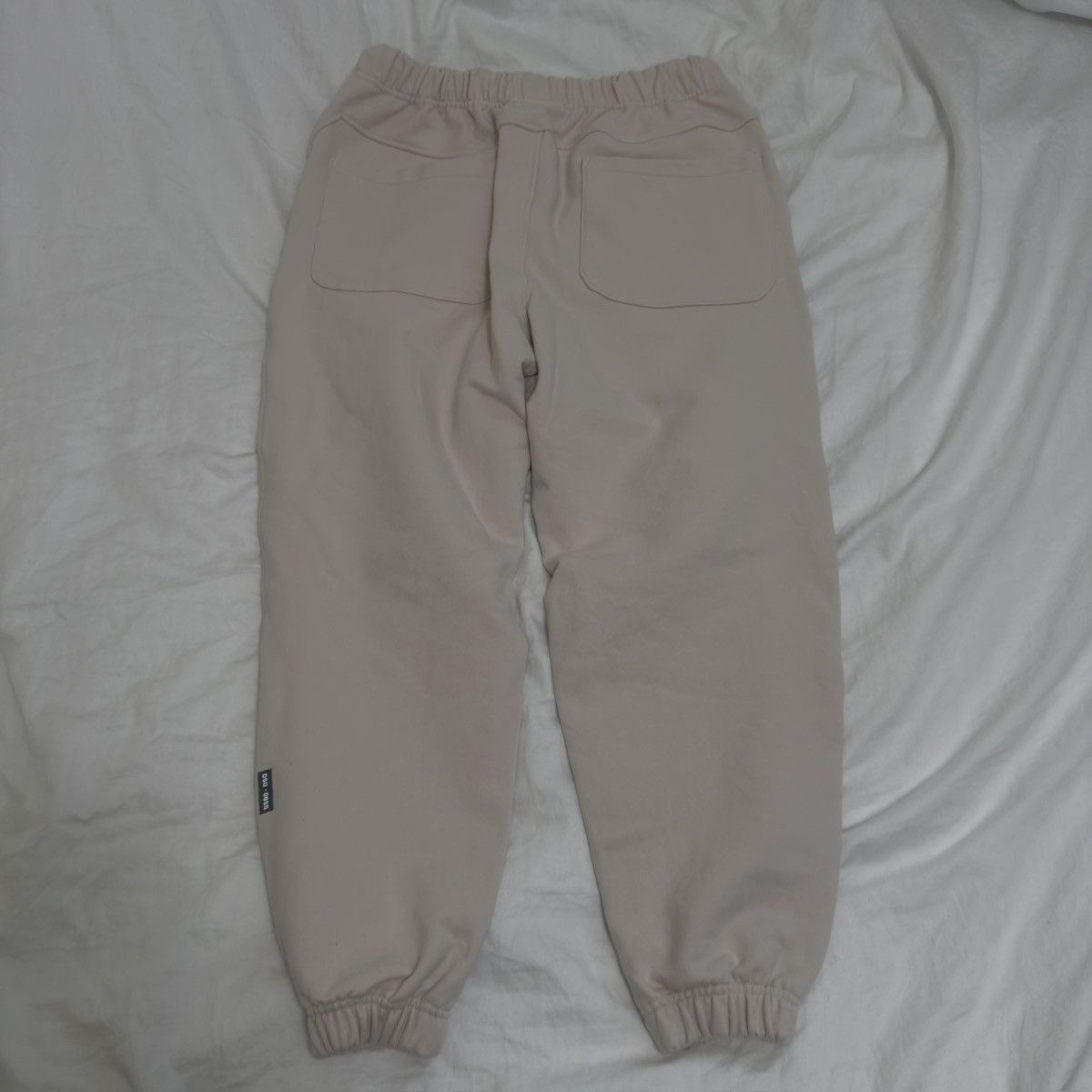 ASRV ASRV DSG 0655 Tech TerryOversized Sweats beige Med SOLD OUT Size US 30 / EU 46 - 2 Thumbnail
