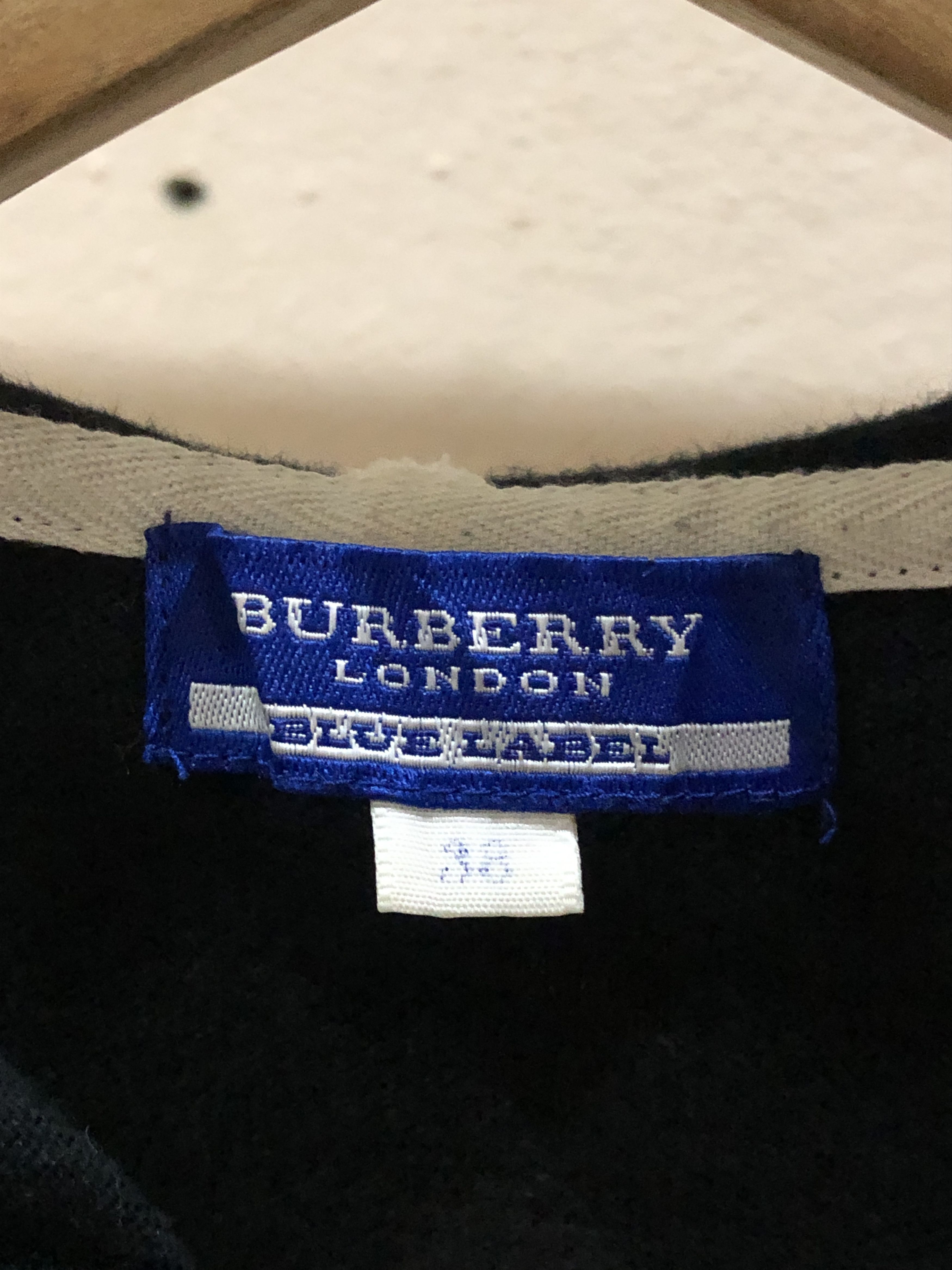 Burberry Burberry Blue Label Striped Zip Up Hoodie Size M / US 6-8 / IT 42-44 - 4 Thumbnail
