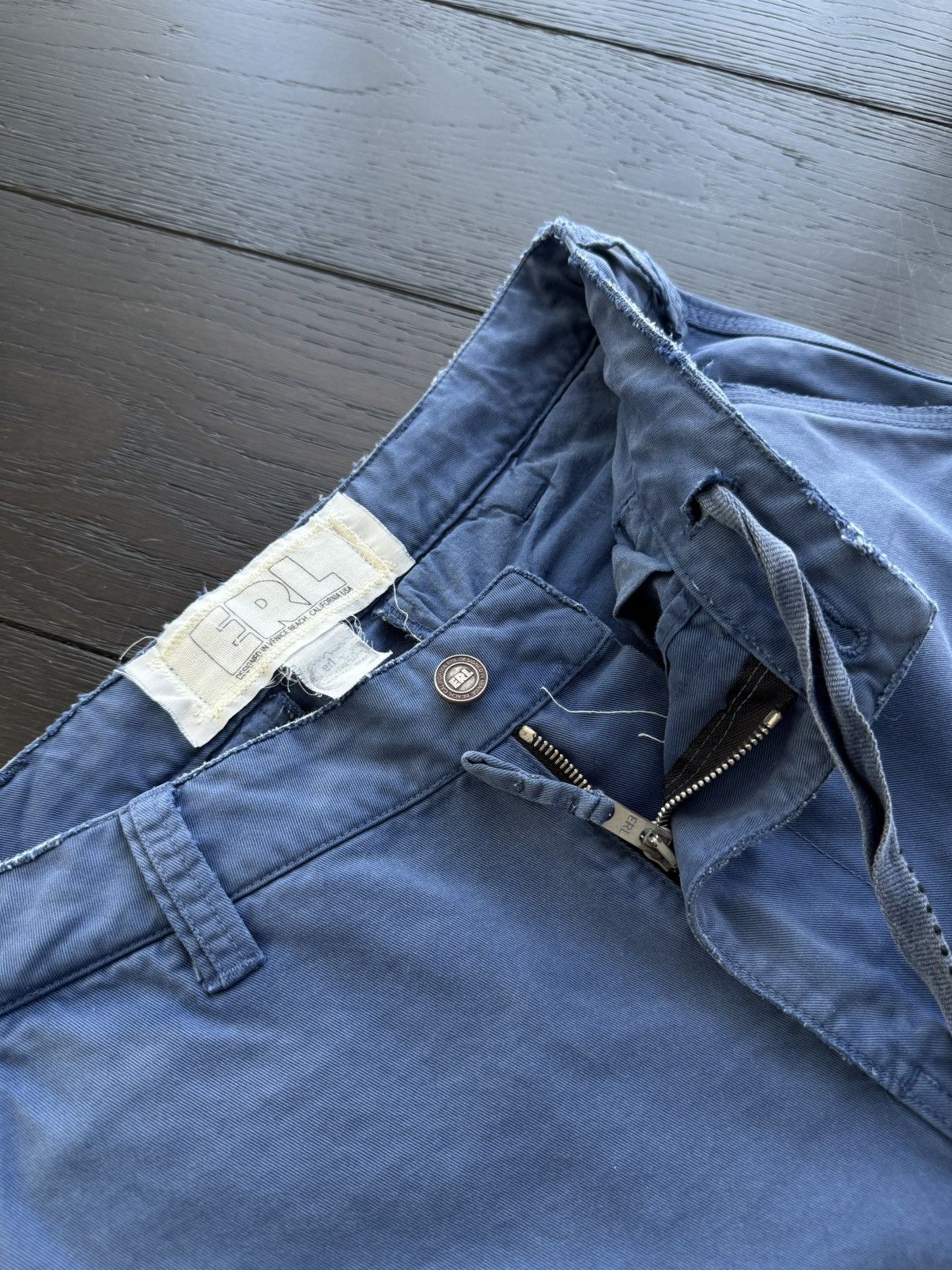 ERL Erl aw24 cotton twill pants Size US 31 - 2 Thumbnail