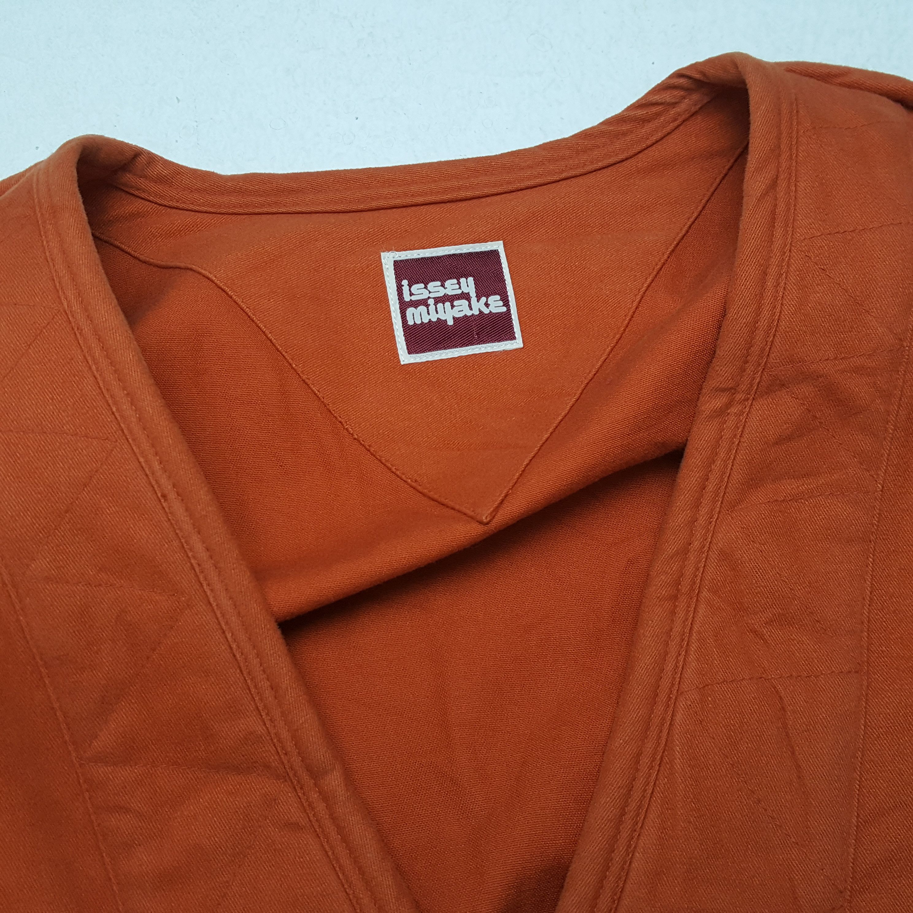 Issey Miyake × Japanese Brand × Vintage ISSEY MIYAKE Japanese Designer Jacket Fashion Style Size US XL / EU 56 / 4 - 11 Thumbnail