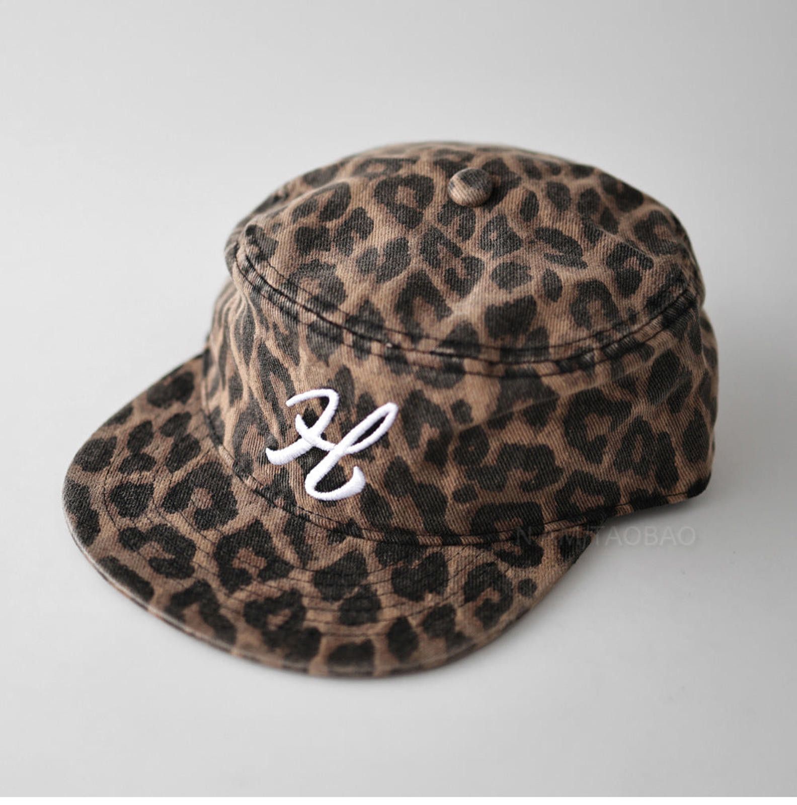 Other Brown Plaid C Panel Hat Cap Size ONE SIZE - 2 Thumbnail