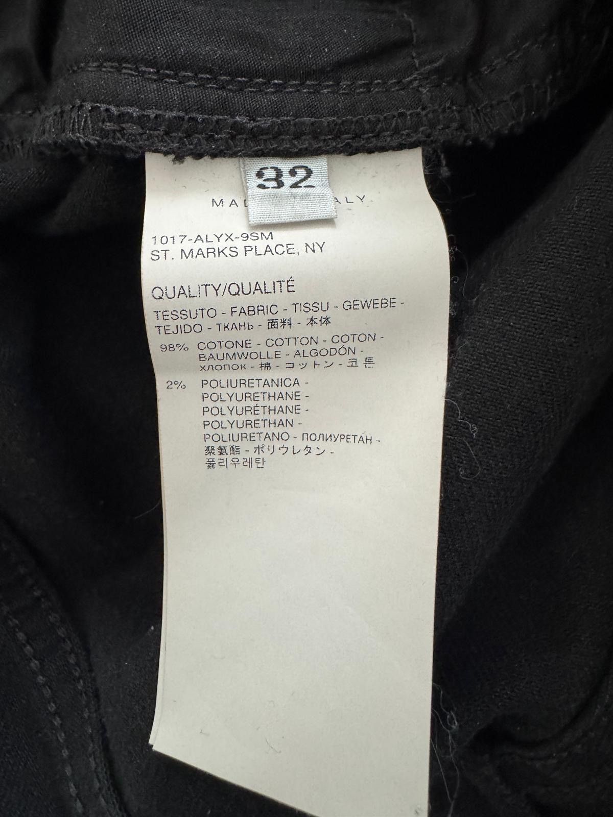 1017 ALYX 9SM 1017 ALYX 9SM Slim Jeans Size US 32 / EU 48 - 5 Thumbnail