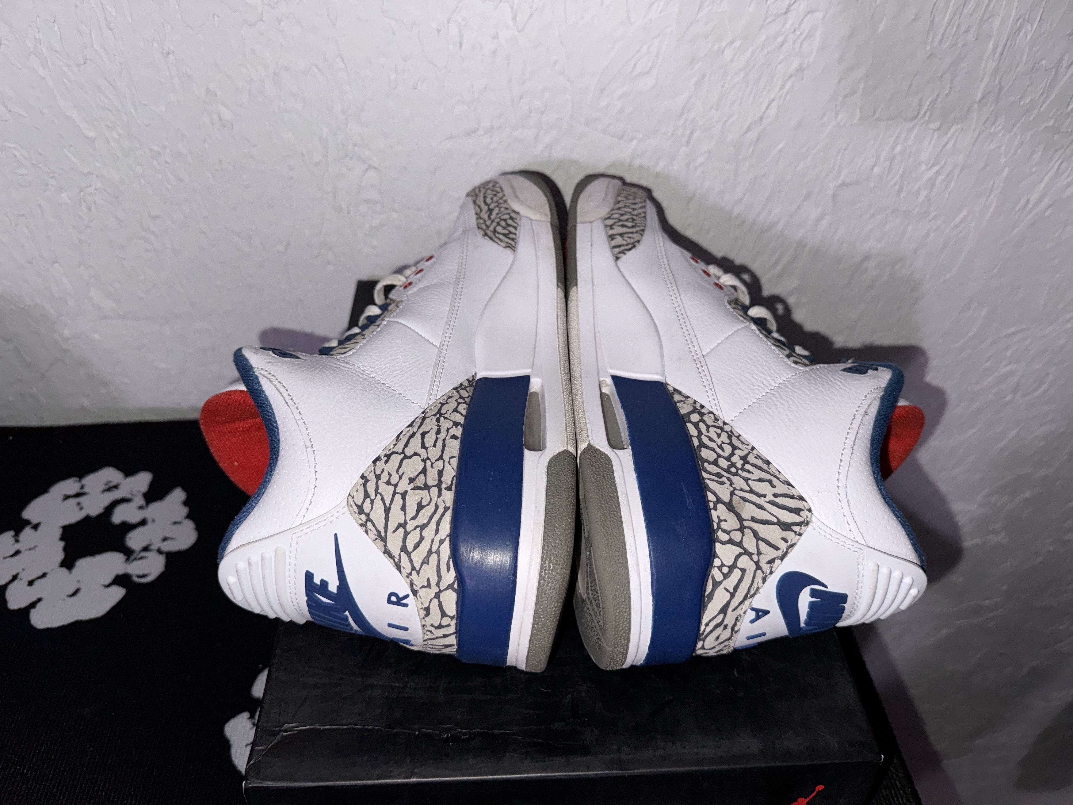 Jordan Brand × Nike US Size 9 - Nike Air Jordan 3 Retro OG Mid True Blue 2016 Size US 9 / EU 42 - 8 Thumbnail