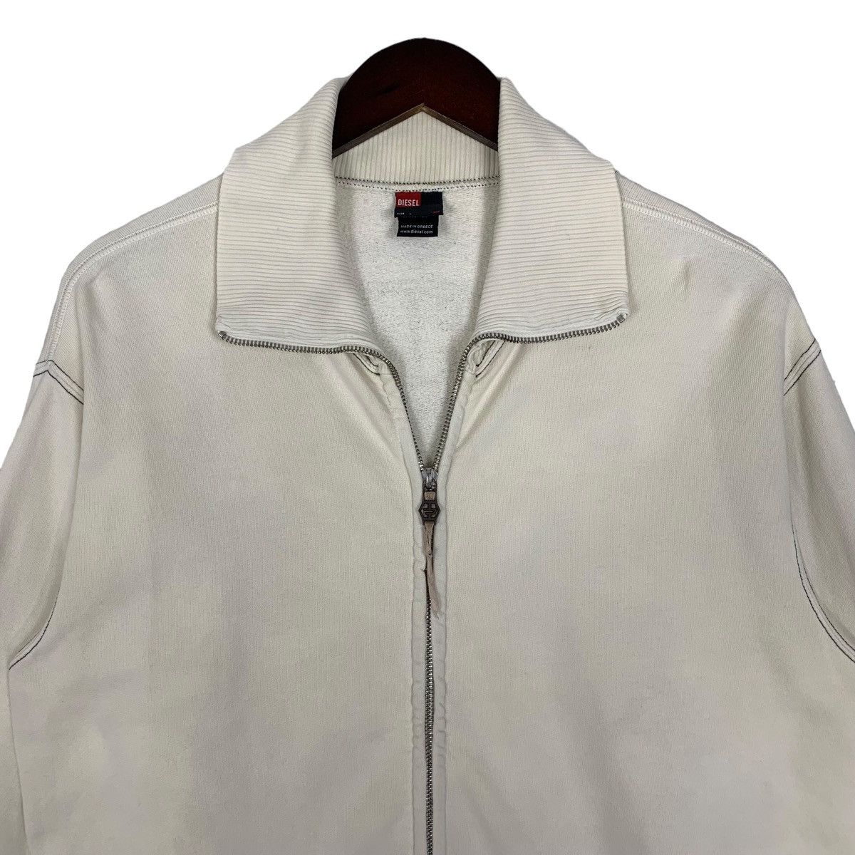 Designer × Diesel Vintage Diesel Big Logo Streetwear Outdoor Zipper Jacket Size US M / EU 48-50 / 2 - 3 Thumbnail