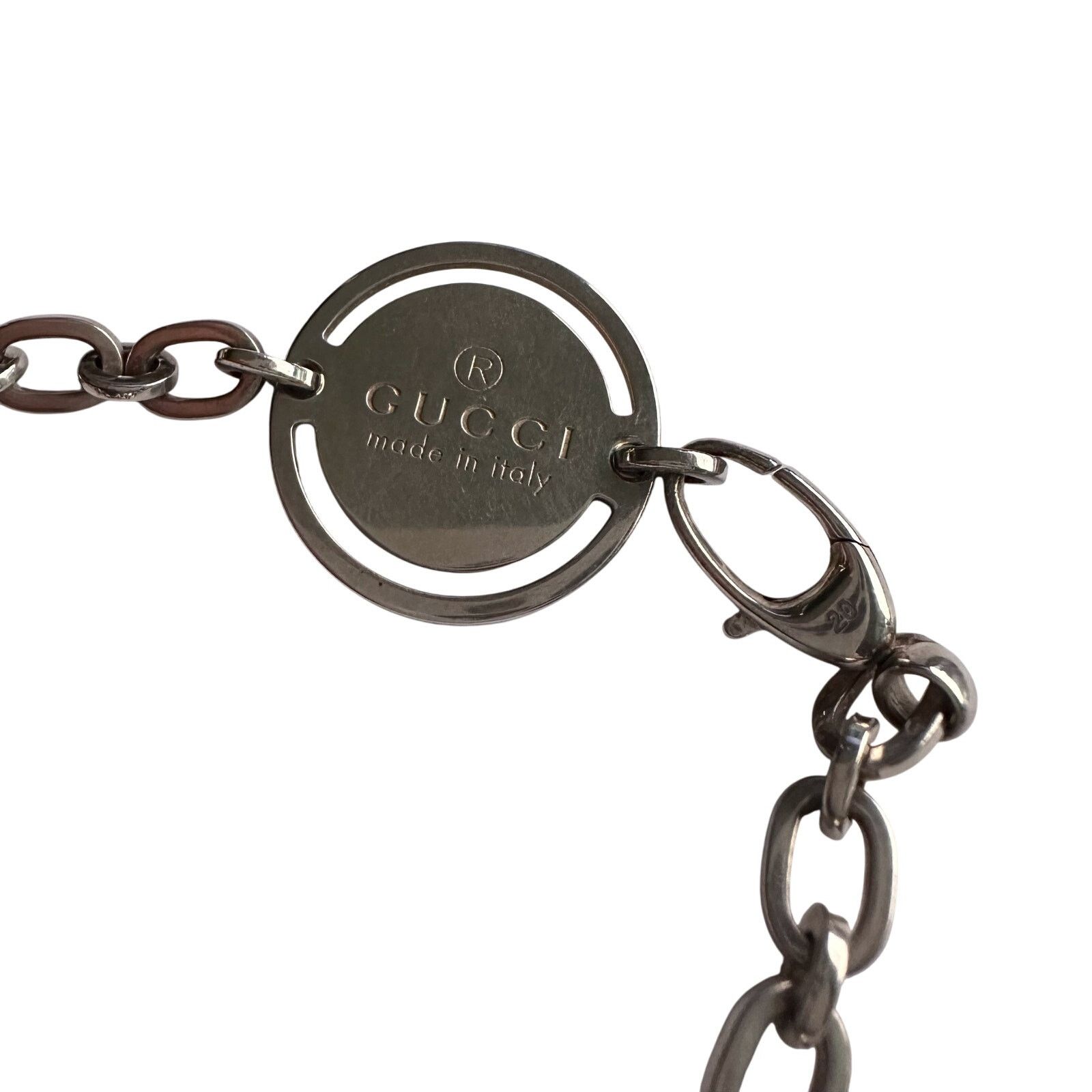 Gucci Gucci Circle Disc Plate Bracelet in Box with Dust Bag Size ONE SIZE - 5 Thumbnail