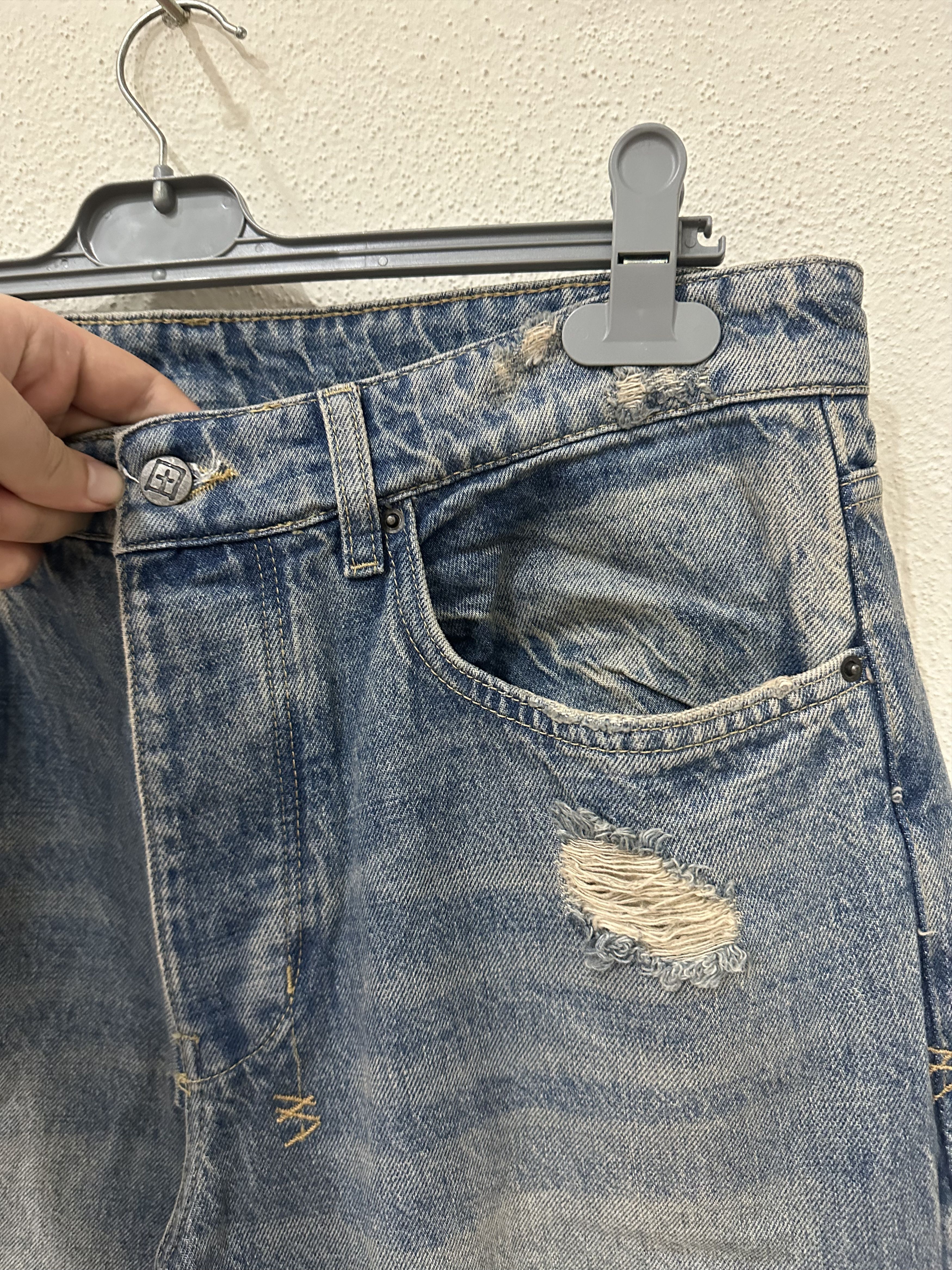 Ksubi Ksubi Anti Heritage Sample Jeans 34 Size US 34 / EU 50 - 4 Thumbnail