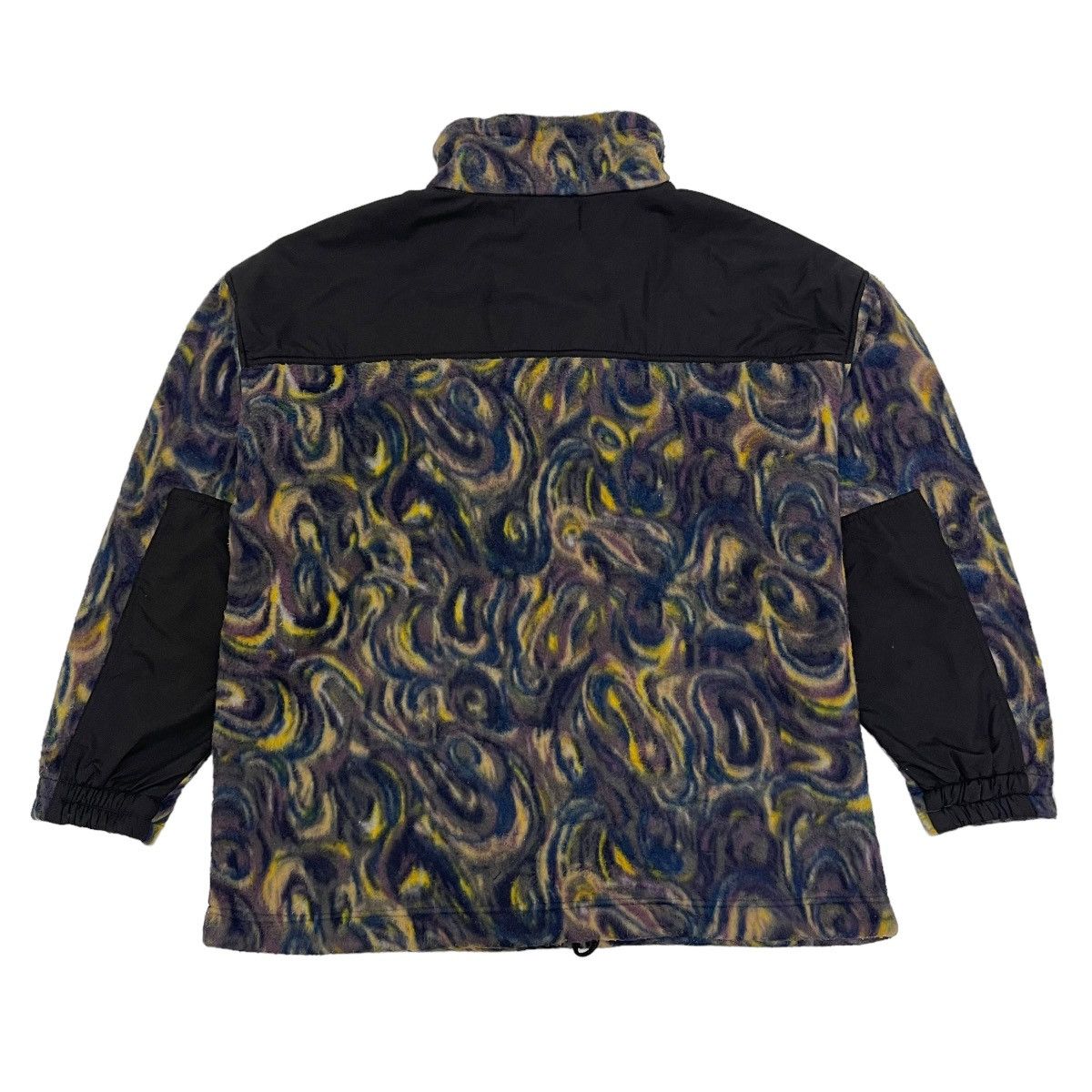 Art Comes First ⚡️Vintage Kailuabay Anorak Half Zip Fleece Sweater Size US L / EU 52-54 / 3 - 3 Thumbnail