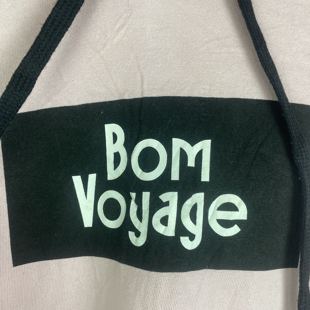 Japanese Brand × Vintage Bom Voyage Vintage Hoodie Sweatshirt #K01595 Size US L / EU 52-54 / 3 - 10 Thumbnail