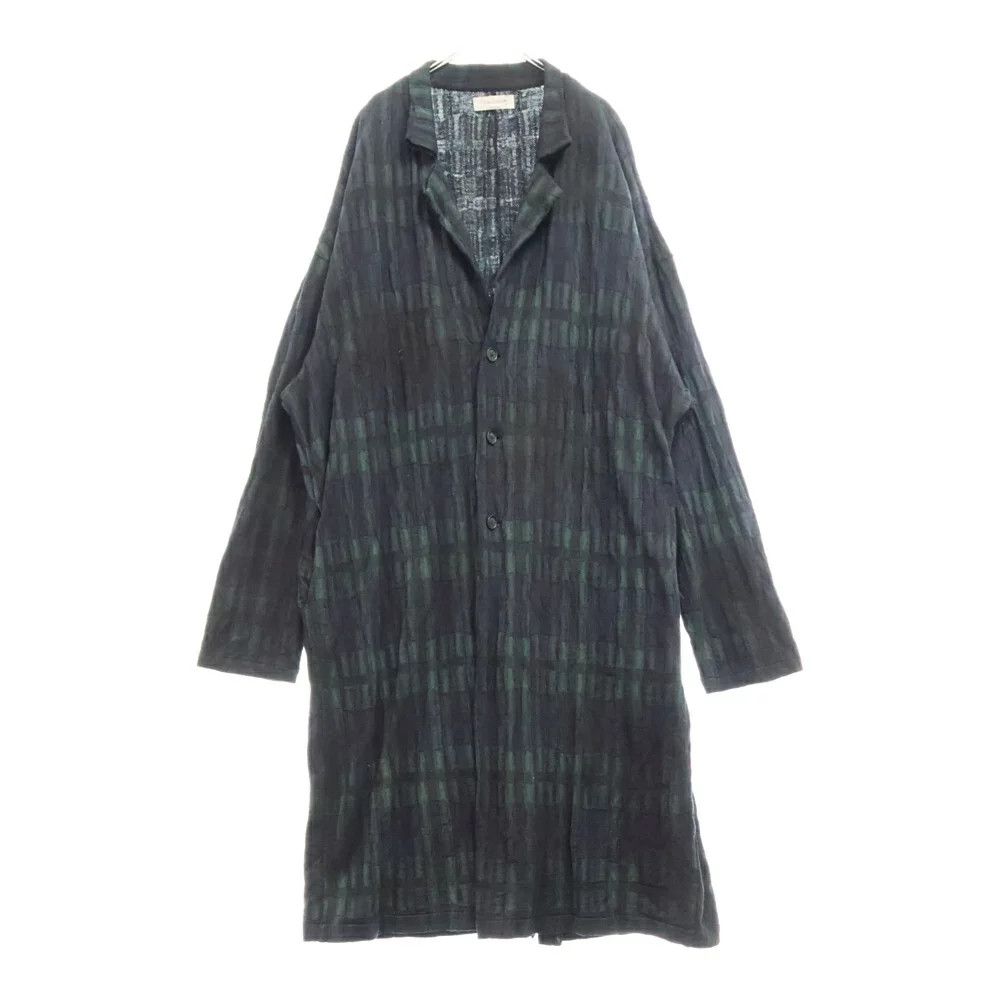 Yohji Yamamoto Yohji Yamamoto POUR HOMME Irregular Dyed/Long Coat Size US L / EU 52-54 / 3 - 1 Thumbnail