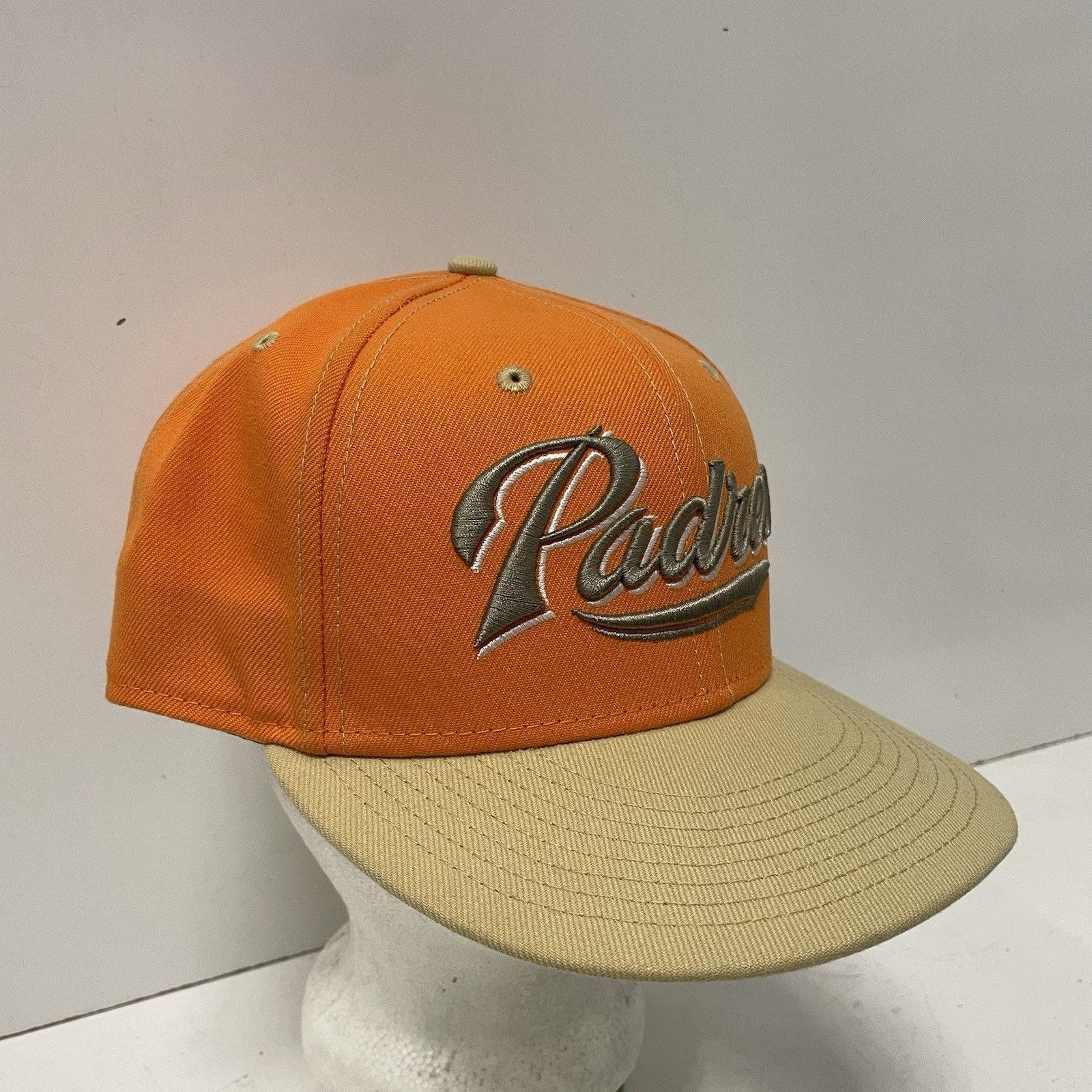 New Era New Era MLB Padres 50th Ann Pecan Copper 59Fifty 7 3/4 Hat Size ONE SIZE - 2 Thumbnail