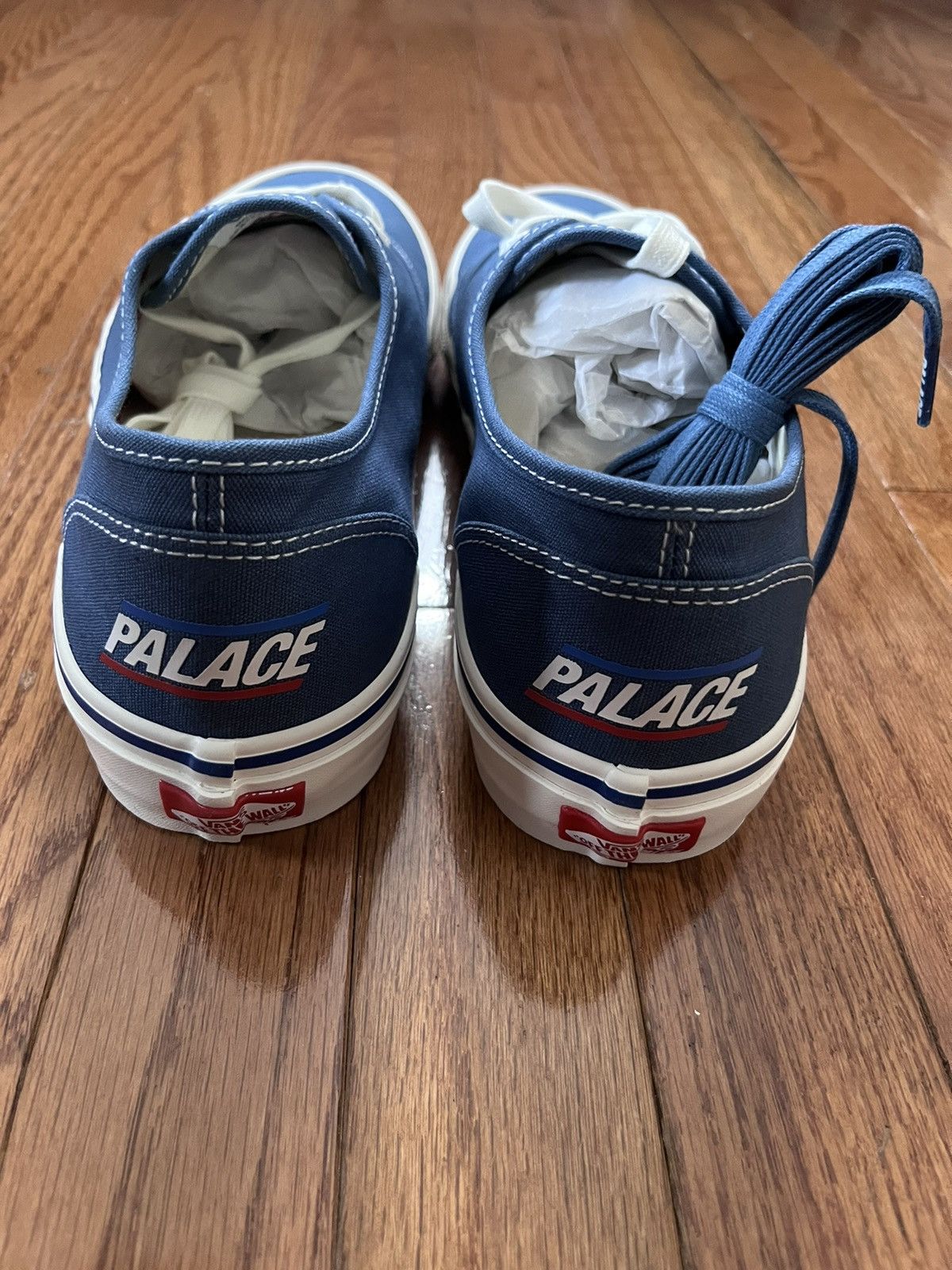 Palace × Vans Skate Authentic C - Palace x Vans | Grailed