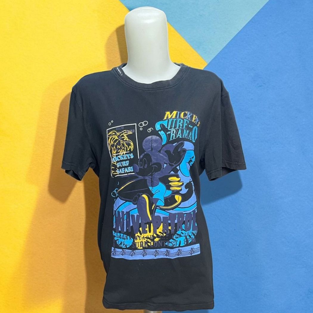 Dolce & Gabbana Dolce&Gabbana x Mickey Surf Safari T-Shirt Size US XXL / EU 58 / 5 - 1 Thumbnail