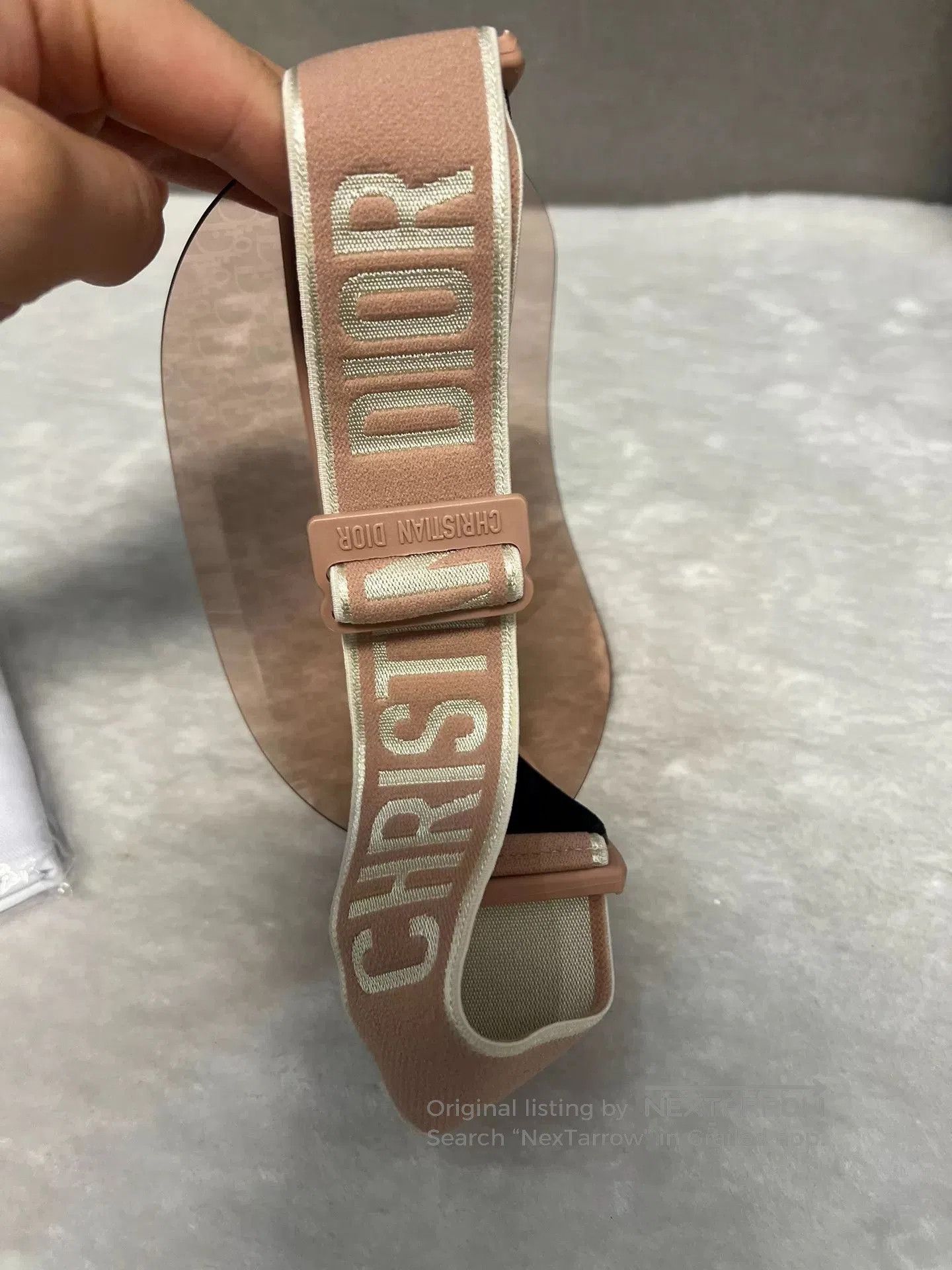 Dior Dior Sun Visor. Size ONE SIZE - 4 Thumbnail