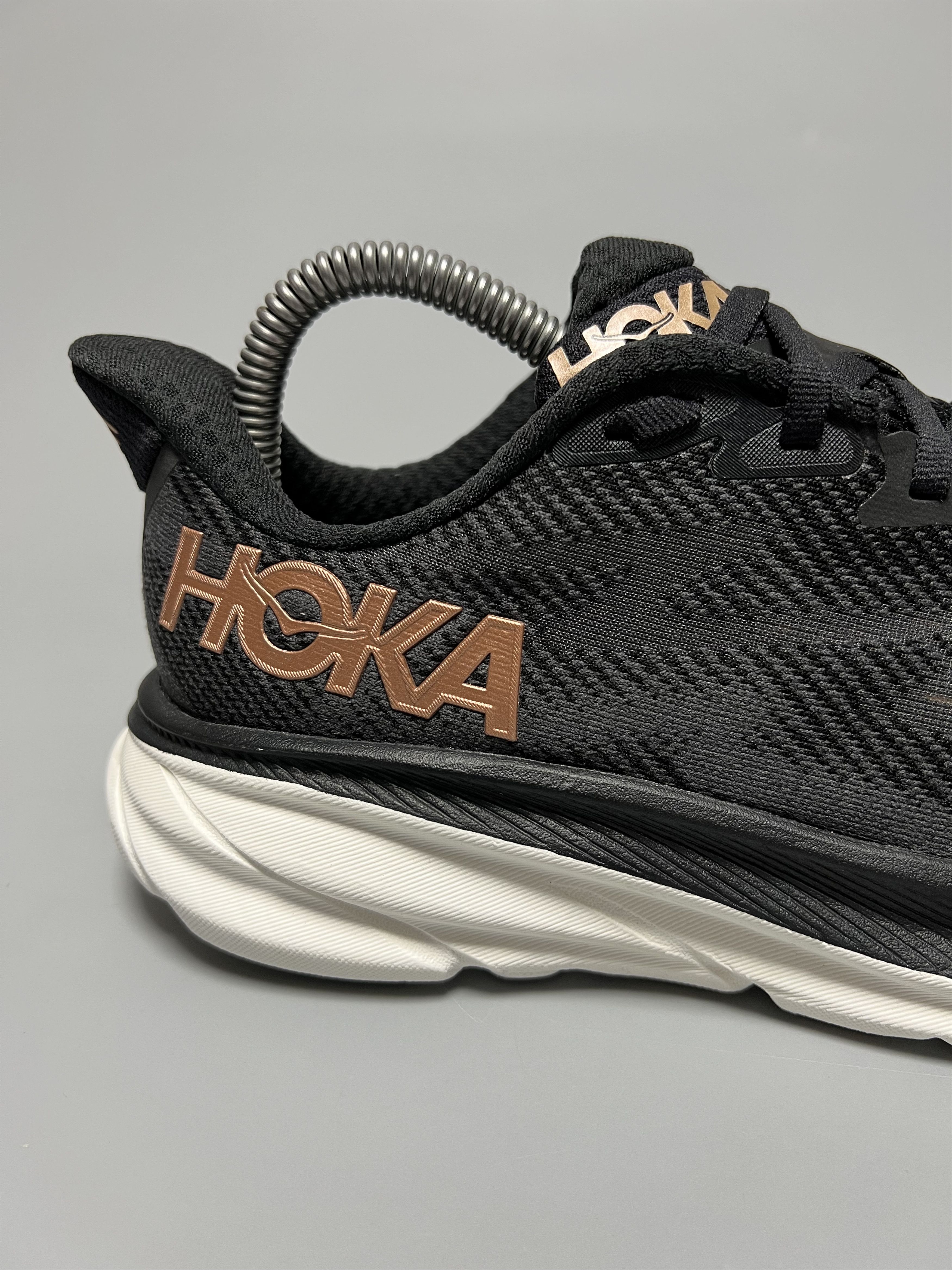 Hoka 5.5D Hoka One One Clifton 9 Wide Running Shoes Walking Gym Size US 5.5 / IT 35.5 - 12 Thumbnail