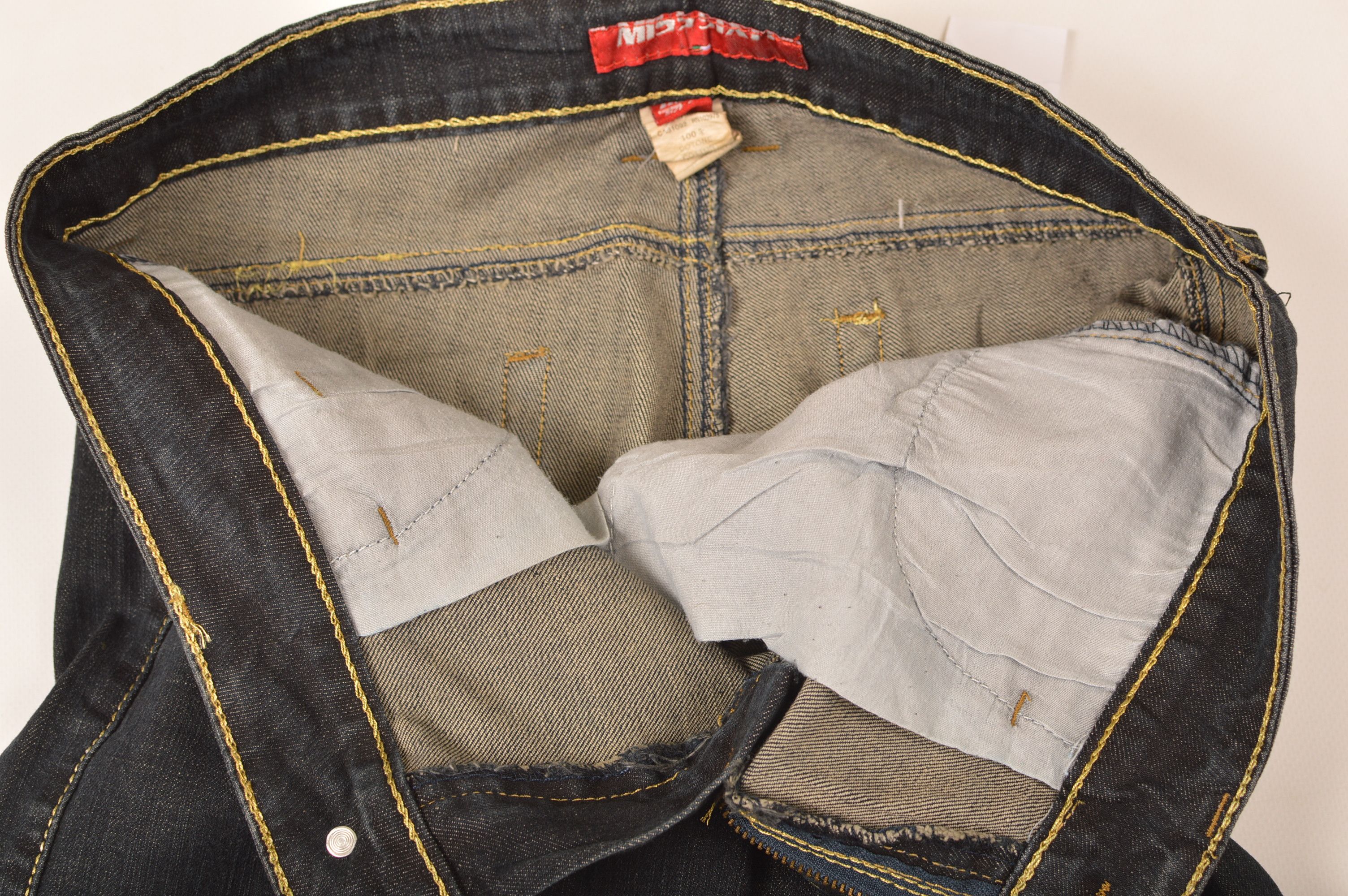 Miss Sixty × Vintage Miss Sixty 60 Vintage Y2K Flare Denim Jeans Size 29" - 3 Thumbnail