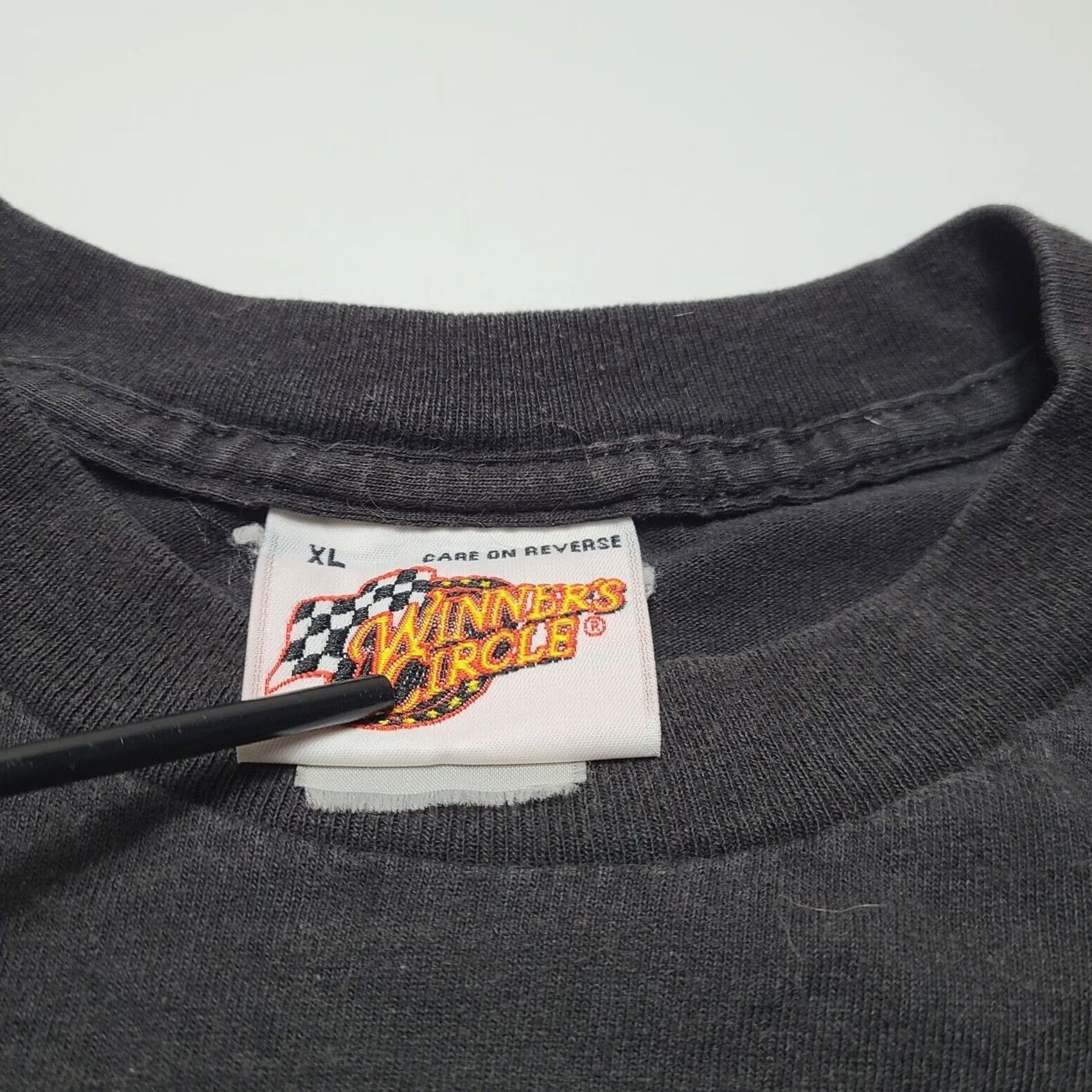 NASCAR VINTAGE NASCAR Tony Stewart The Home Depot Racing T-Shirt XL Black Mens Short Sleeve 2004 Y2K Size US XL / EU 56 / 4 - 5 Thumbnail