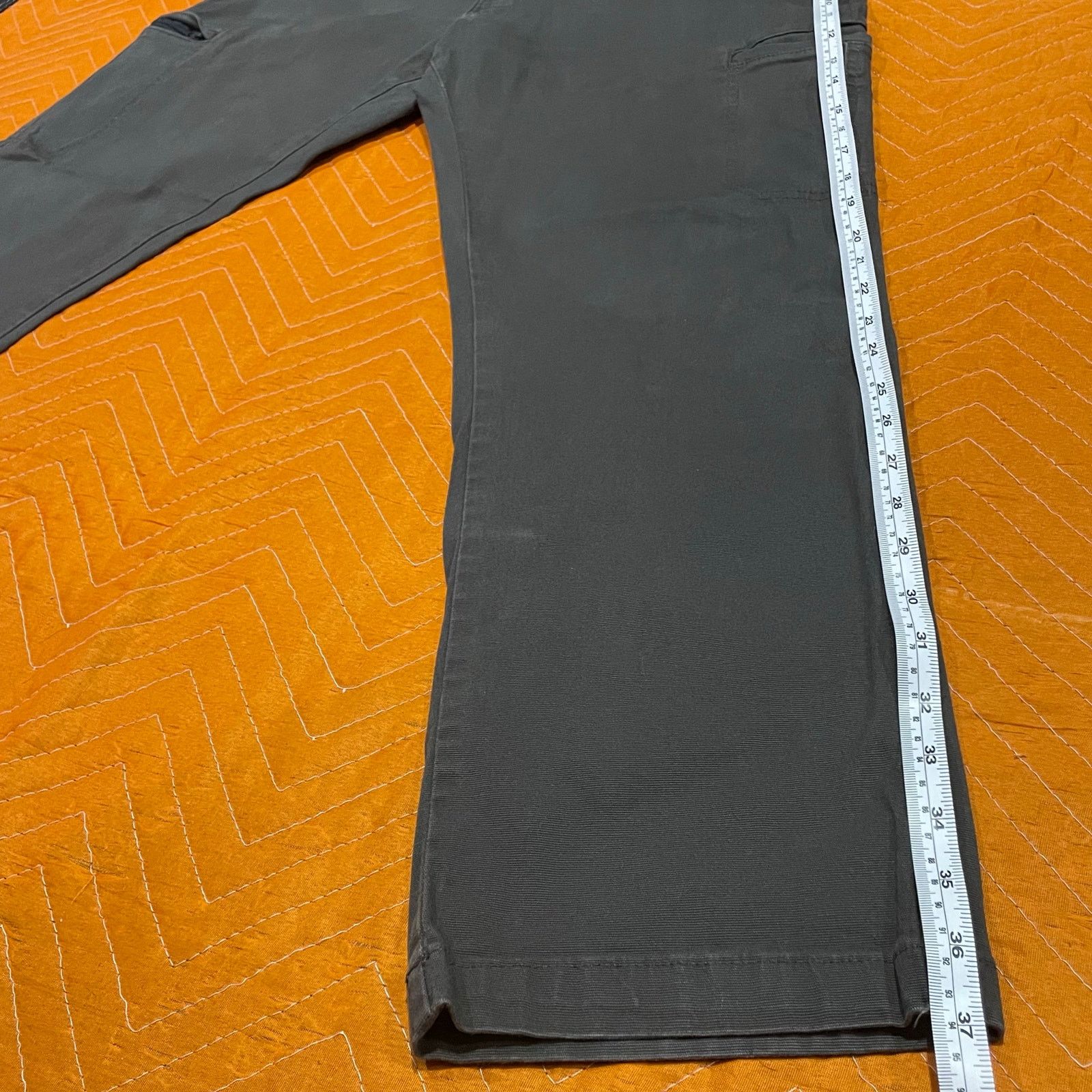 Lee Lee Regular Straight Pants Size US 34 / EU 50 - 7 Thumbnail