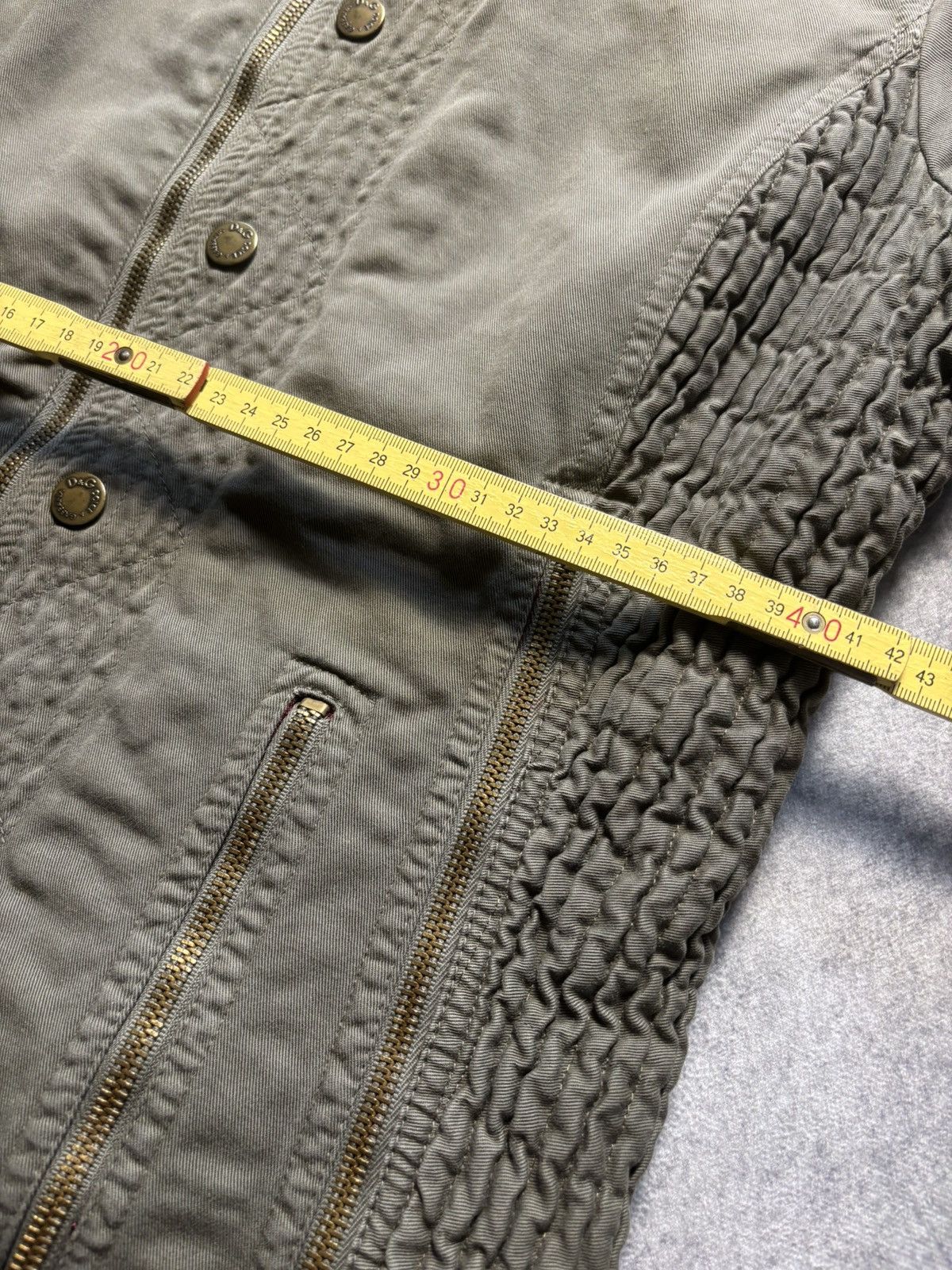 Dolce & Gabbana Dolce & Gabbana D&G AW03 Multi Zips Utility Jacket Size M / US 6-8 / IT 42-44 - 11 Thumbnail