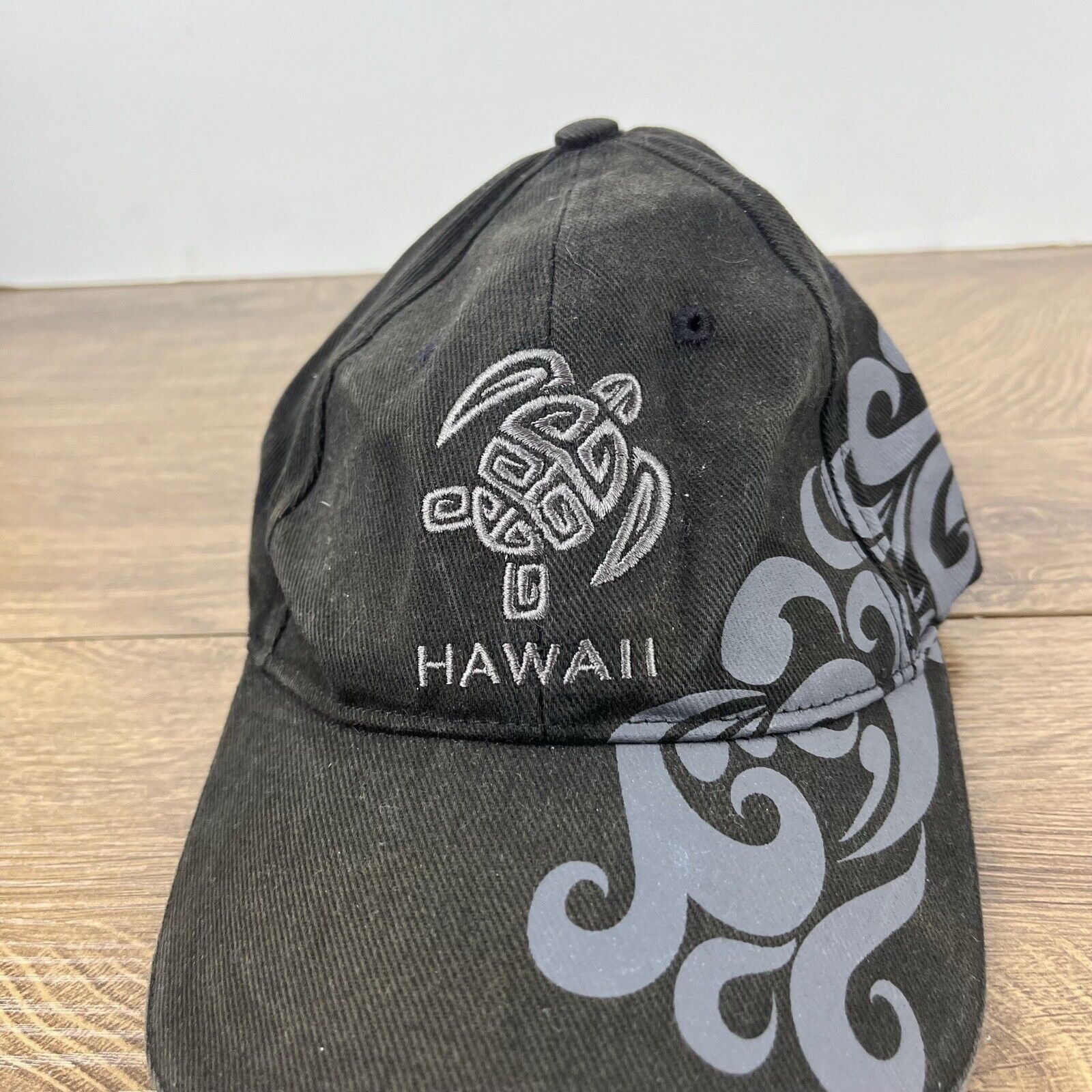 Other Hawaii Hat Hawaii Turtle Hat Black Hat Adjustable Black Adul Size ONE SIZE - 6 Thumbnail