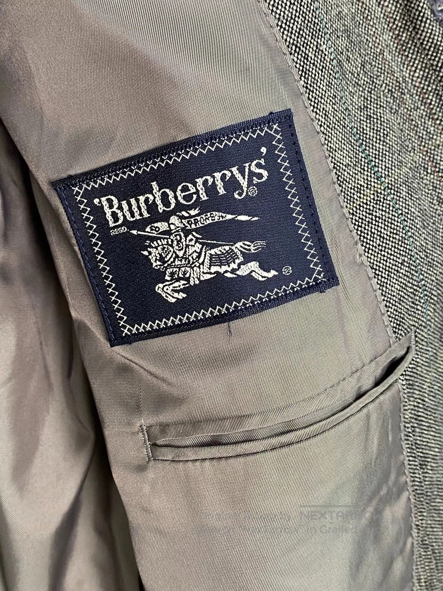 Burberry Burberry Vintage Wool Suit Jacket. Size US M / EU 48-50 / 2 - 5 Thumbnail