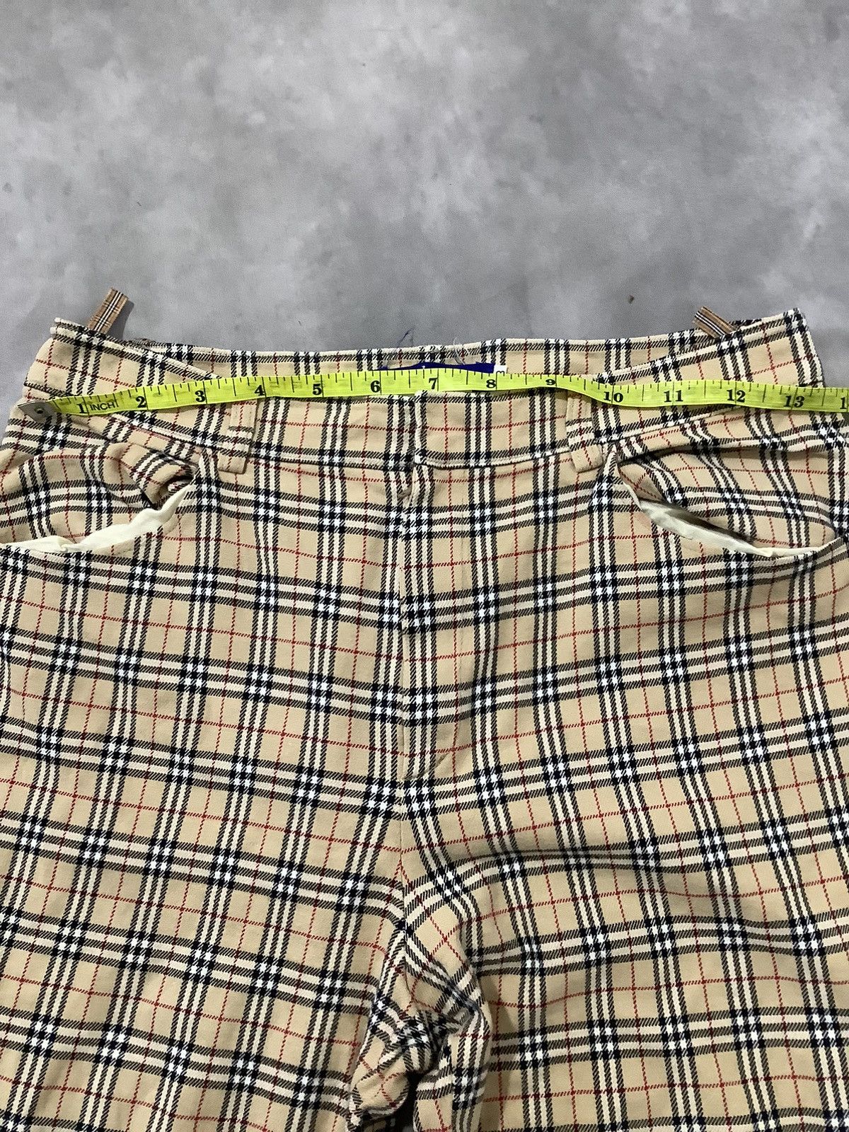 Burberry Burberry Nova Check Casual Pants Size US 28 / EU 44 - 7 Thumbnail