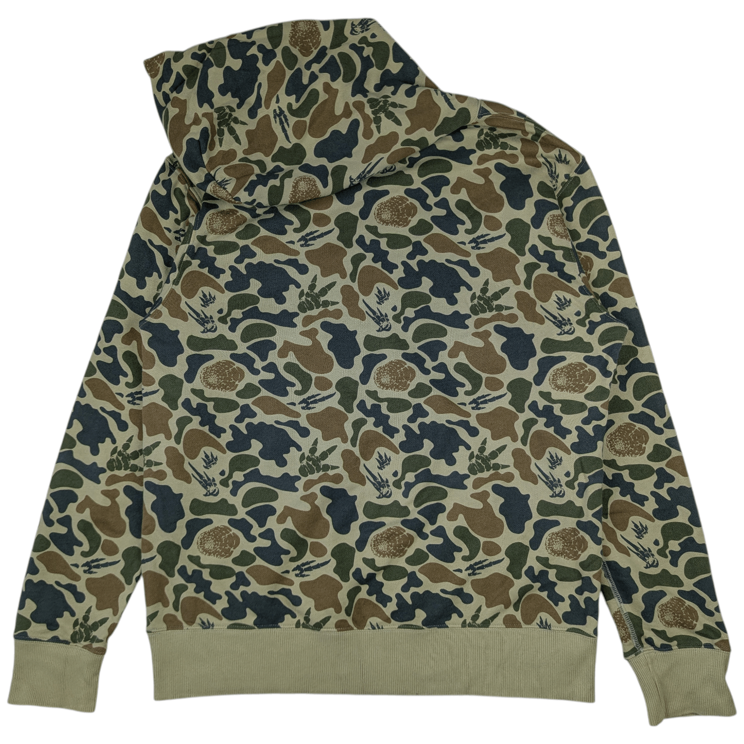 Japanese Brand UNIQLO x Monster Hunter Cross Anime Manga Bape Camo Hoodie Size US L / EU 52-54 / 3 - 9 Thumbnail