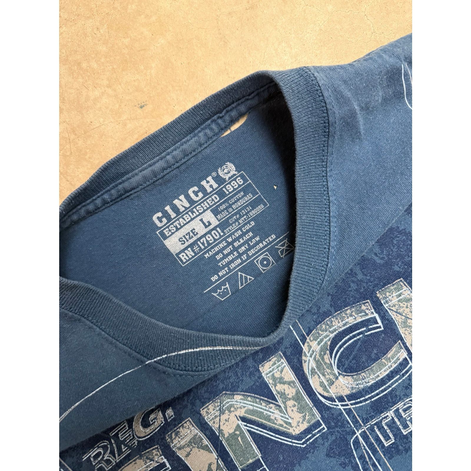 CINCH Cinch y2k T-shirt Size US L / EU 52-54 / 3 - 5 Thumbnail