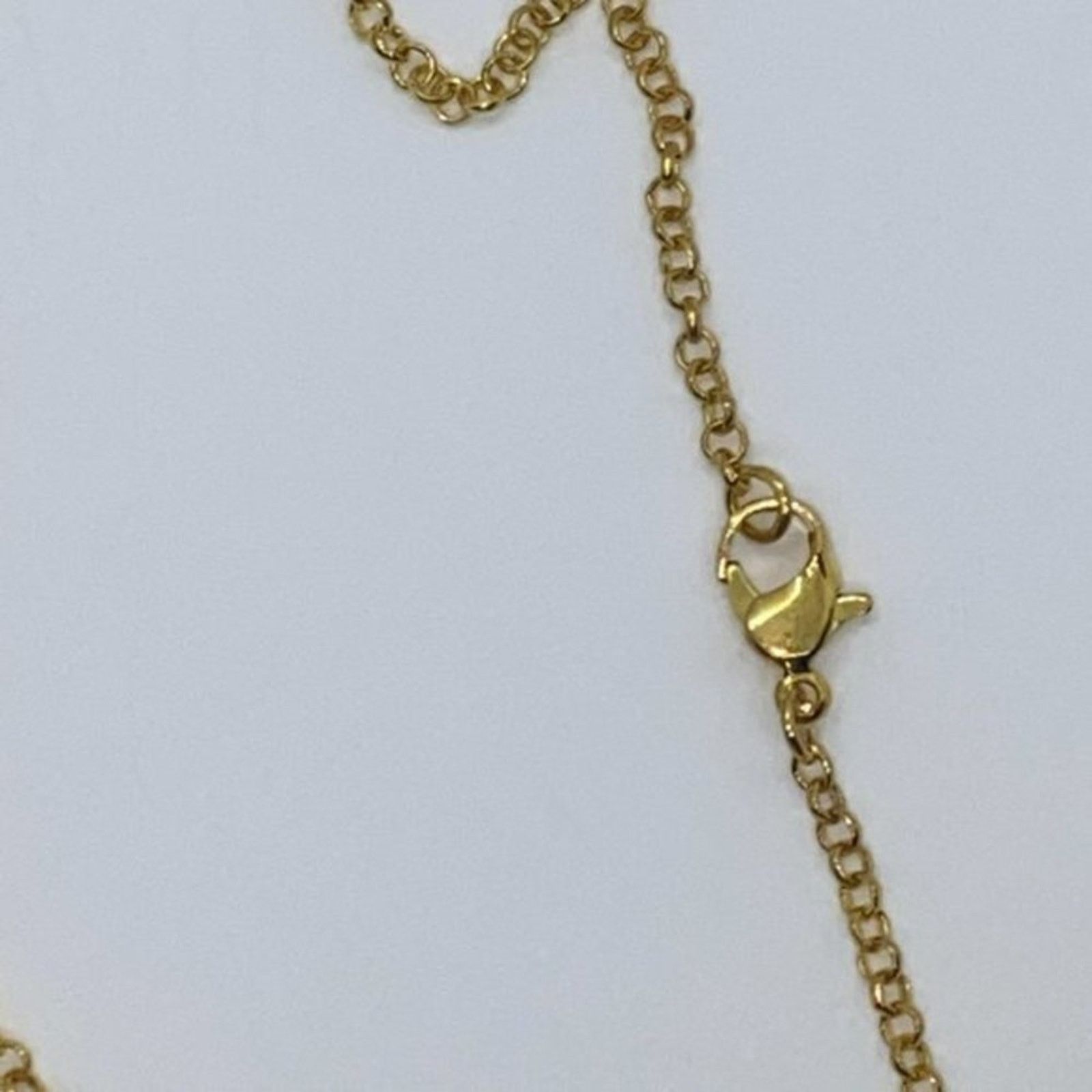 Handmade Gold-Tone Star Pendant Necklace Size ONE SIZE - 5 Thumbnail