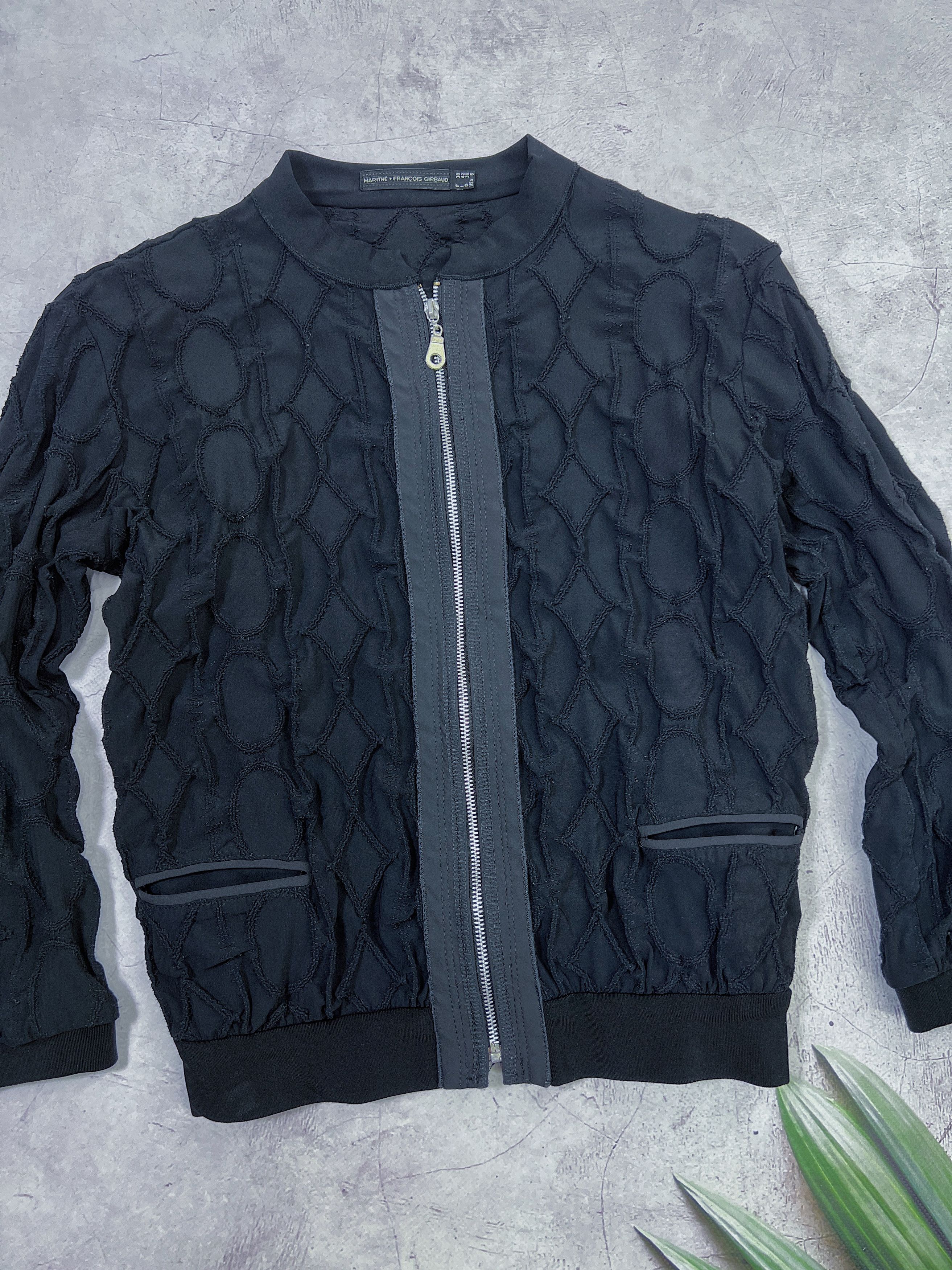Marithe + Francois Girbaud Marithe Francois Girbaud Bomber Jacket Women / Ladies Size XS / US 0-2 / IT 36-38 - 8 Thumbnail