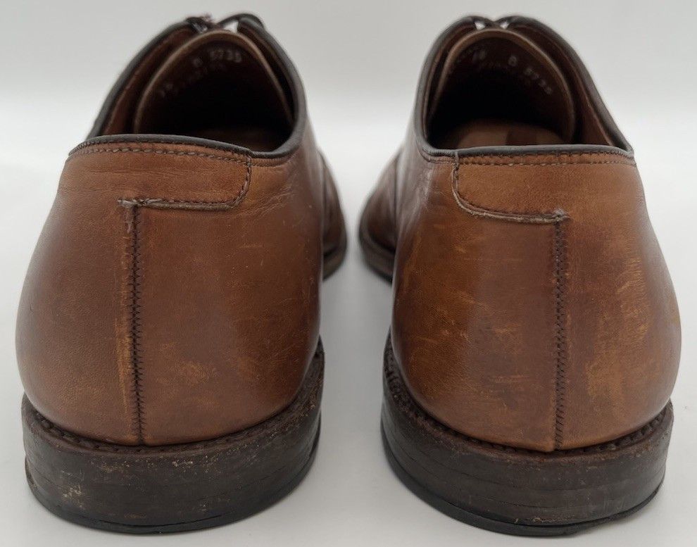 Allen Edmonds Allen Edmonds "FIFTH AVENUE" Leather Cap-Toe Oxfords Sz 14B Size US 14 / EU 47 - 4 Thumbnail