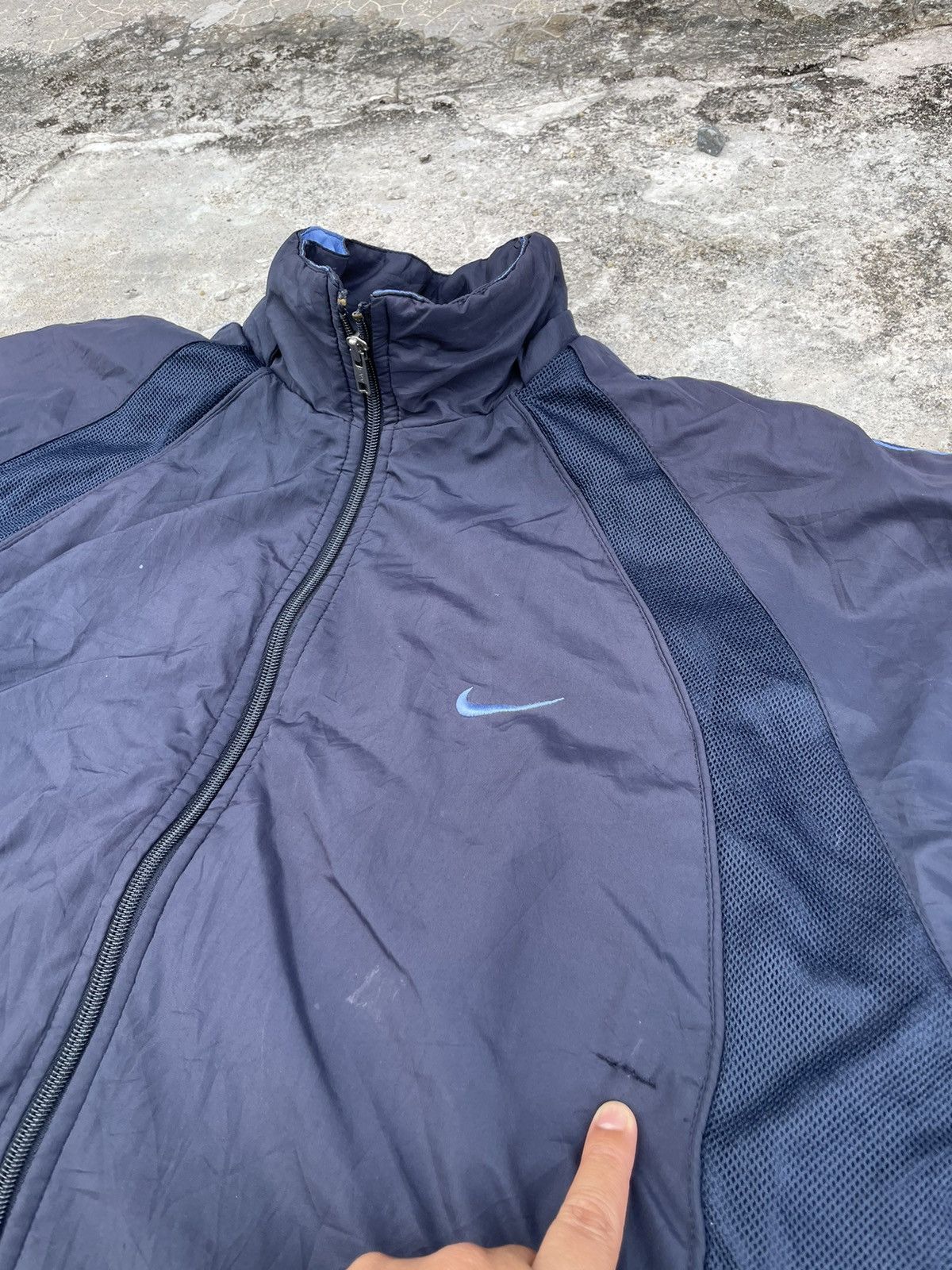 Nike ACG Nike ACG Vintage Y2K Zipper Jacket Tracktop Size US XXL / EU 58 / 5 - 7 Thumbnail
