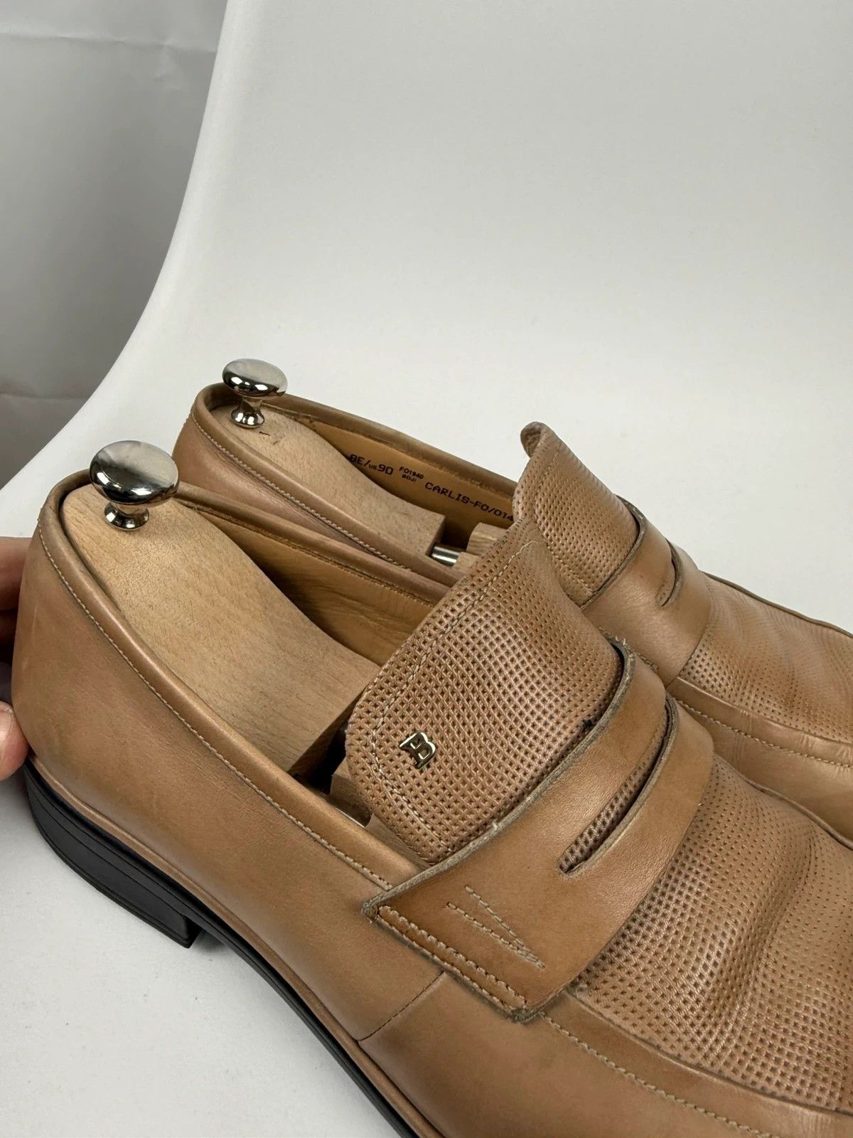 Bally Bally Switzerland Loafers Genuine Leather size EU8 US9 Size US 9 / EU 42 - 8 Thumbnail