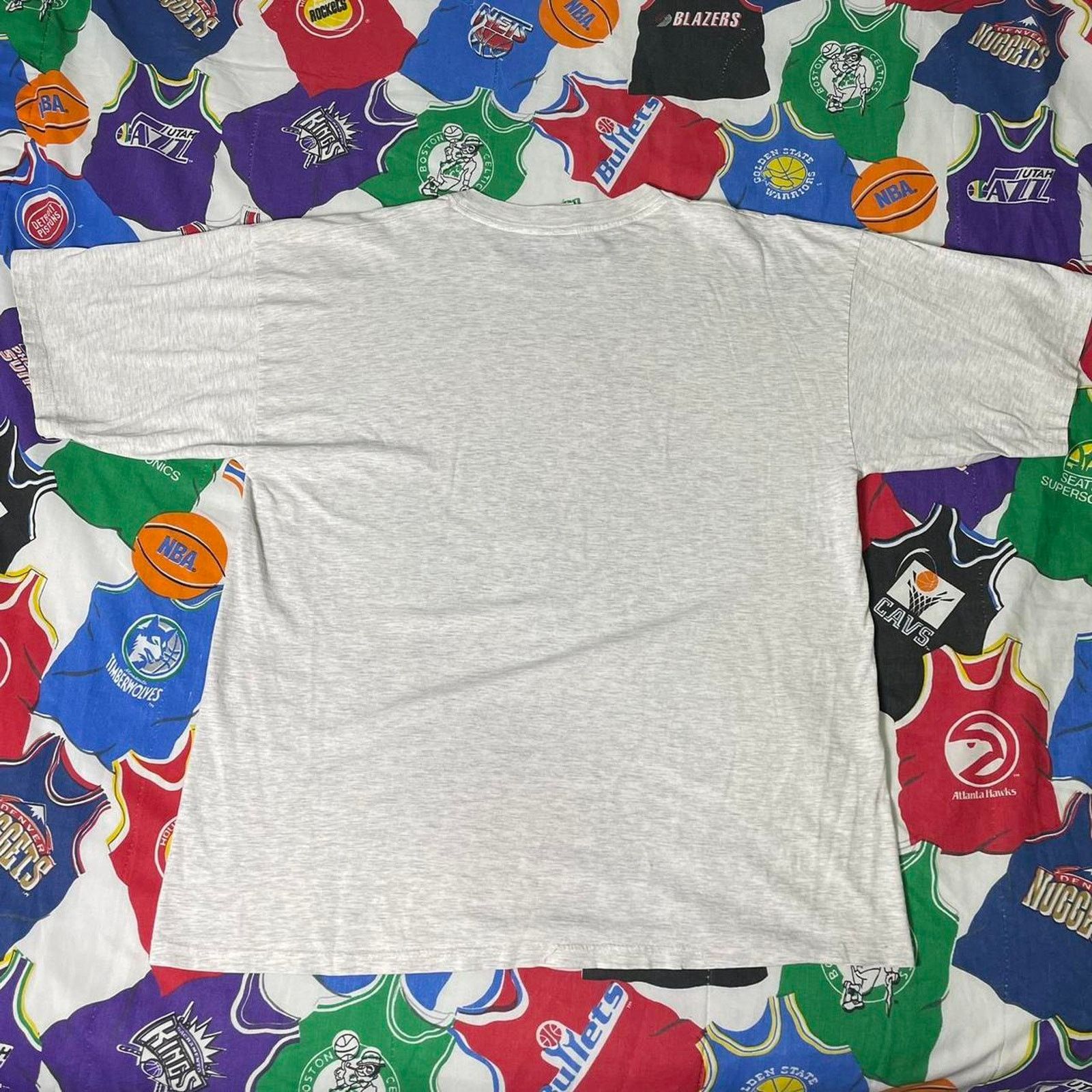 Nutmeg × Vintage VTG 1995 NCAA Georgetown Hoyas Looney Tunes Mens Sz L Large Size US L / EU 52-54 / 3 - 2 Thumbnail