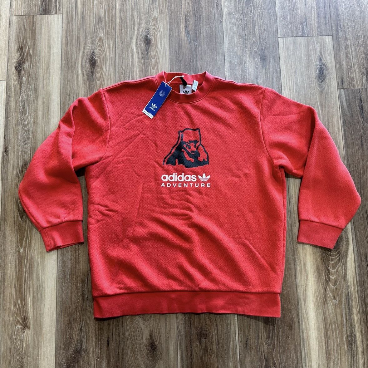 Adidas Adidas Originals Adventure Bear Sweatshirt, Large Size US L / EU 52-54 / 3 - 1 Thumbnail