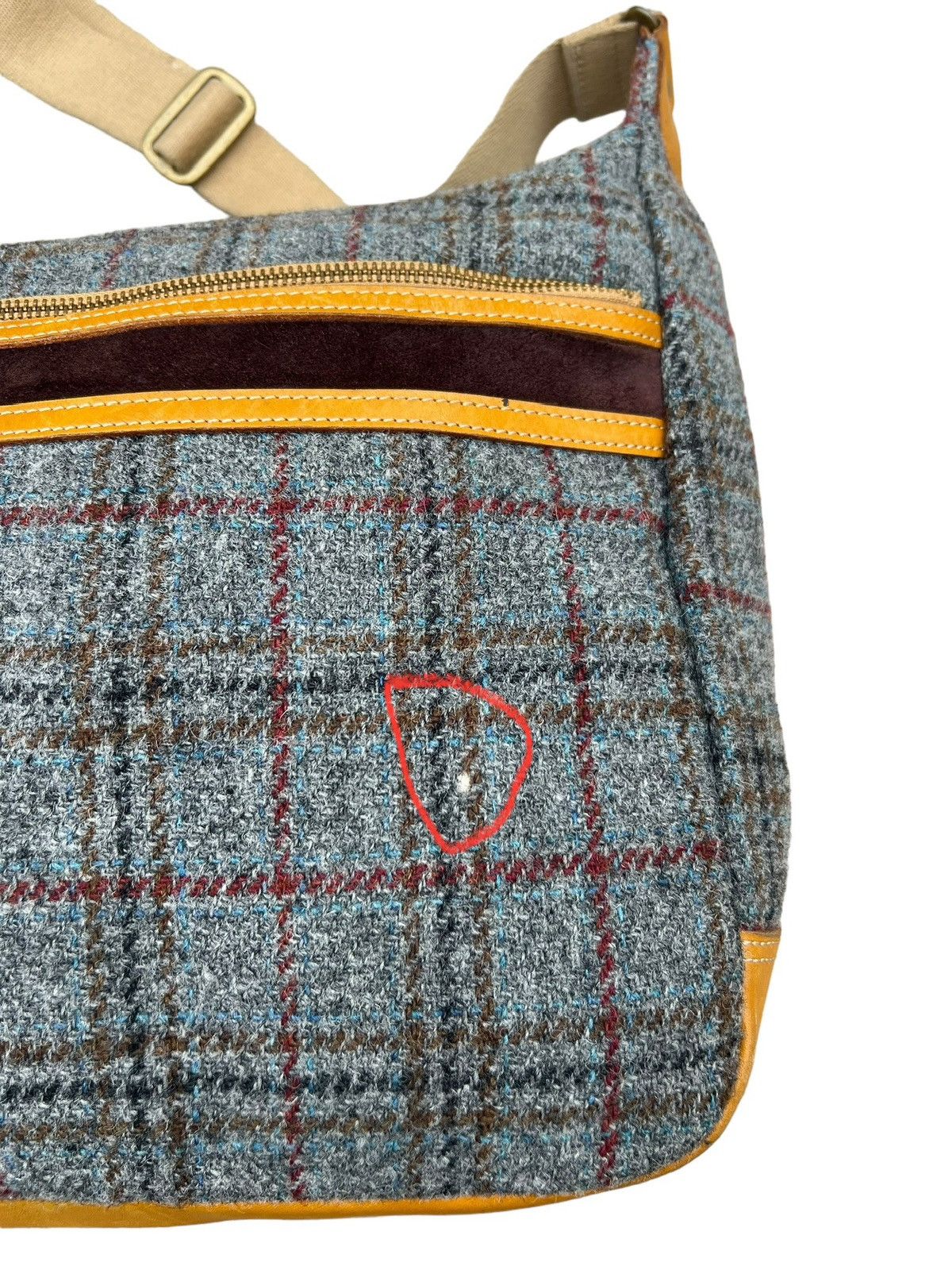 Harris Tweed Vintage Masterpiece chef-d'oeuvre X Harris Tweed Hybrid Bag Size ONE SIZE - 6 Thumbnail