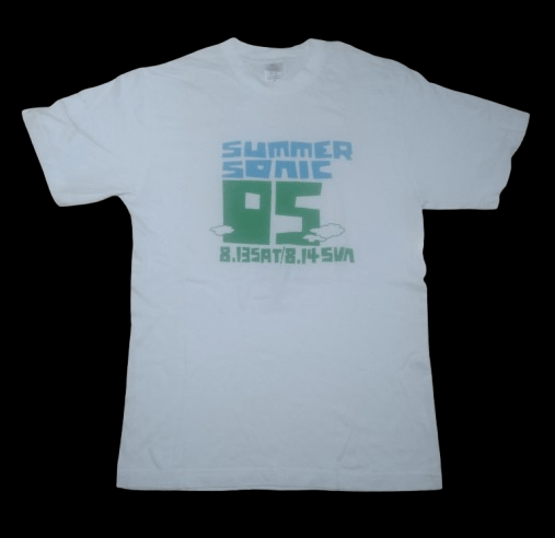 Hurley Vintage Hurley Summer Sonic 2005 t-shirt Size US S / EU 44-46 / 1 - 1 Thumbnail