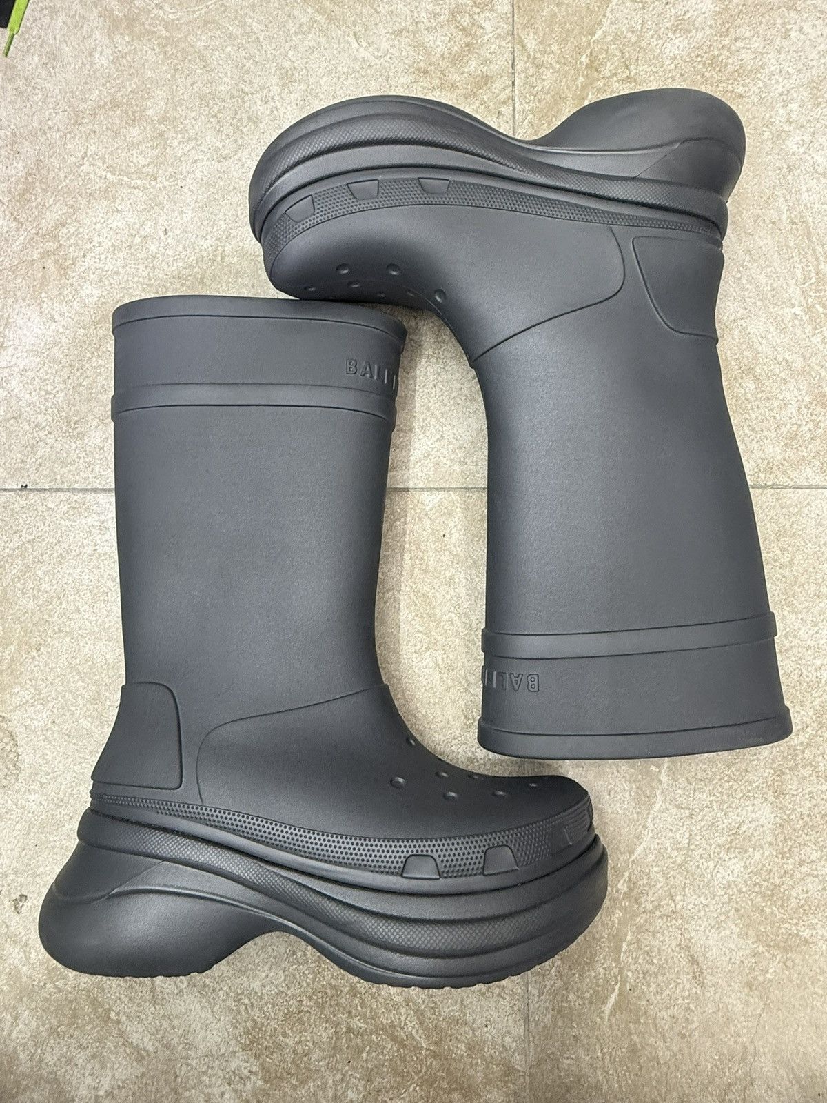 Price Balenciaga Crocs Balenciaga Croc Boots