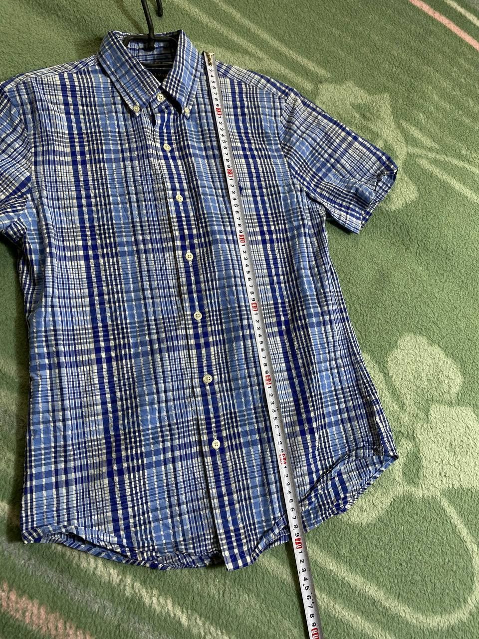 Polo Ralph Lauren × Vintage Polo Ralph Lauren Striped Short Sleeve Shirt Size S Size US S / EU 44-46 / 1 - 10 Thumbnail