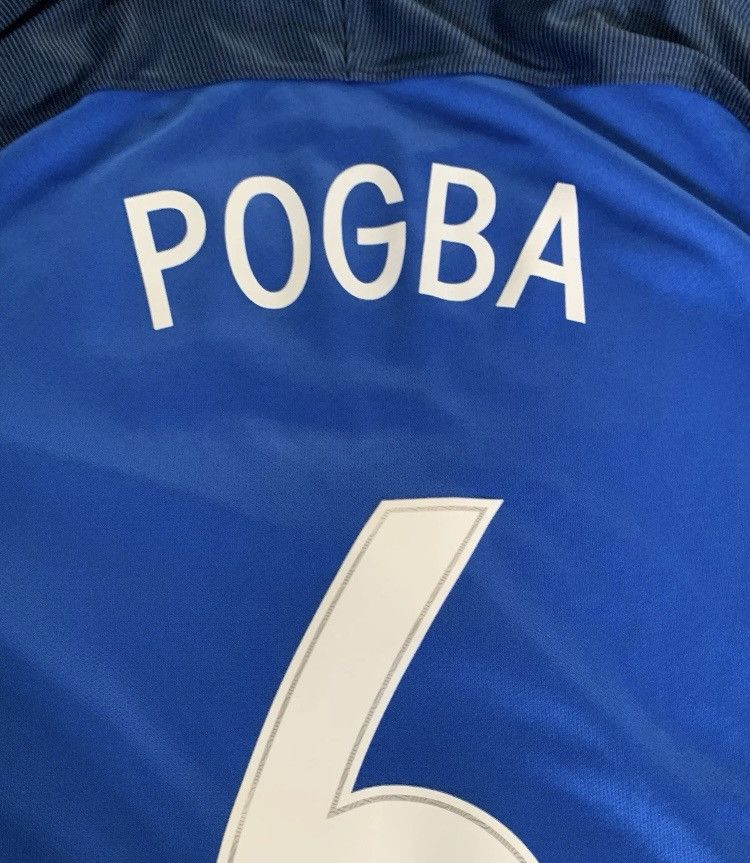 Nike Pogba jersey team at french Size US S / EU 44-46 / 1 - 4 Thumbnail